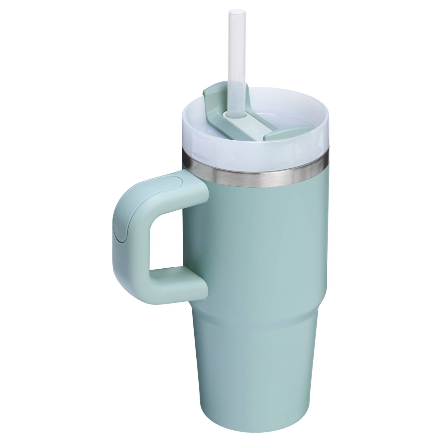 Insulated Travel The Quencher H2.O Flowstate Tumbler D068Z - 40oz Large Capacity Car-Cup Friendly Quencher Detail