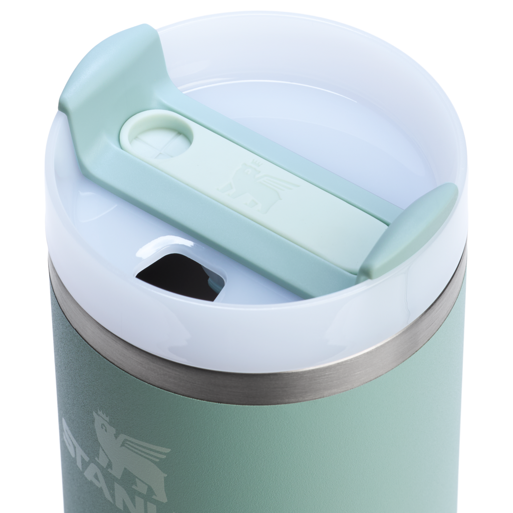 Double-Wall Vacuum The Quencher H2.0 Flowstate Tumbler D214X - Premium Stainless Steel Straw Cup for All-Day Hydration Detail