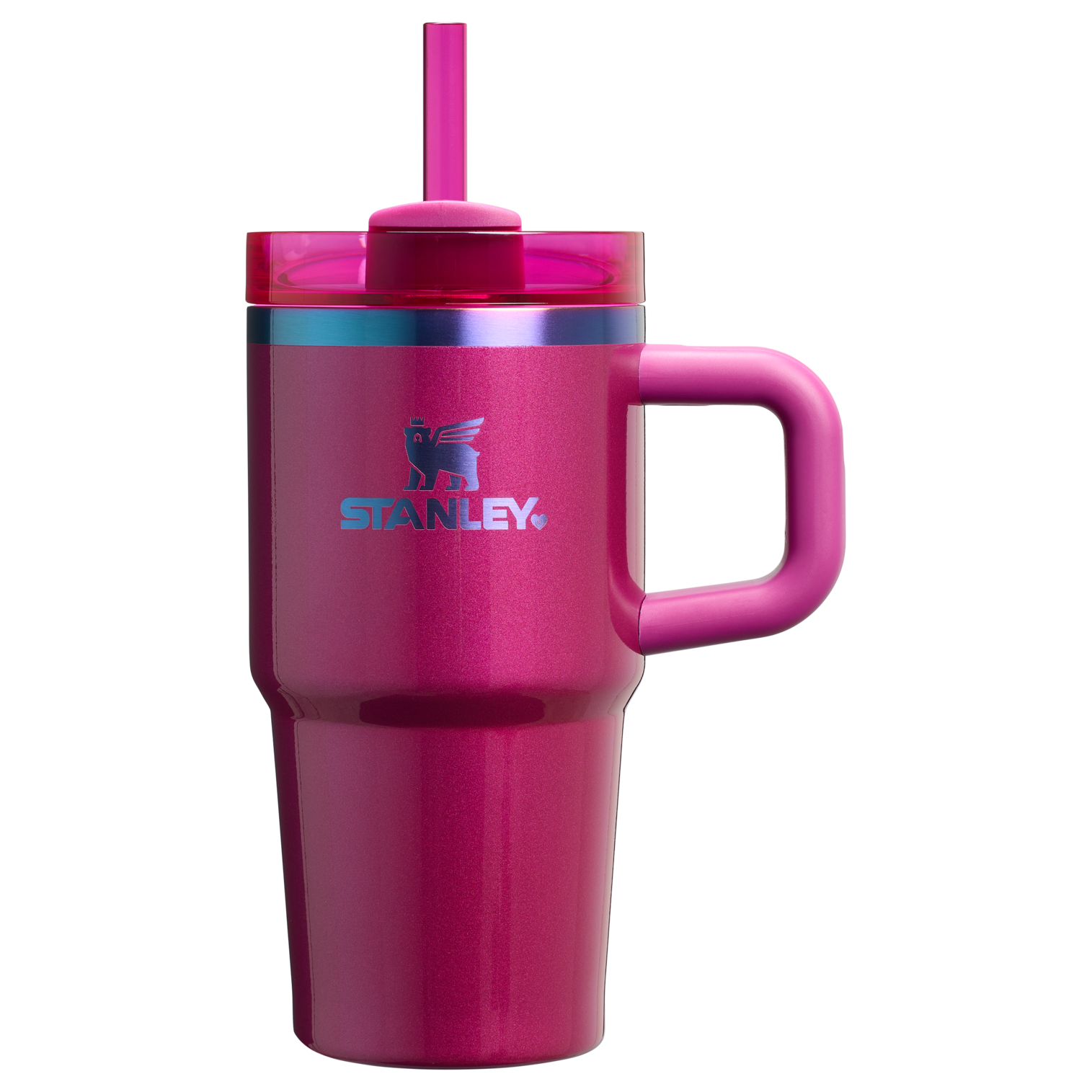 Large Capacity The Quencher H2.O Flowstate Tumbler D251V - Double-Wall Vacuum Insulated Travel Tumbler with Straw Detail