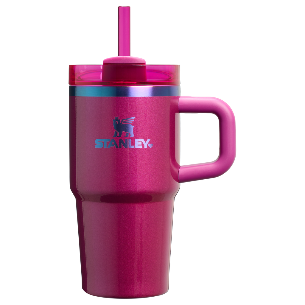 Insulated Travel The Quencher H2.O Flowstate Tumbler D069R - Premium Stainless Steel Straw Cup for All-Day Hydration Detail