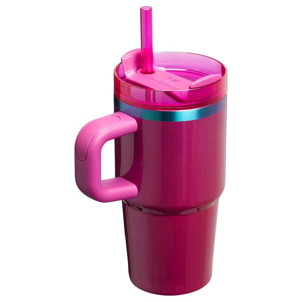 Insulated Travel The Quencher H2.O Flowstate Tumbler D069R - Premium Stainless Steel Straw Cup for All-Day Hydration Detail