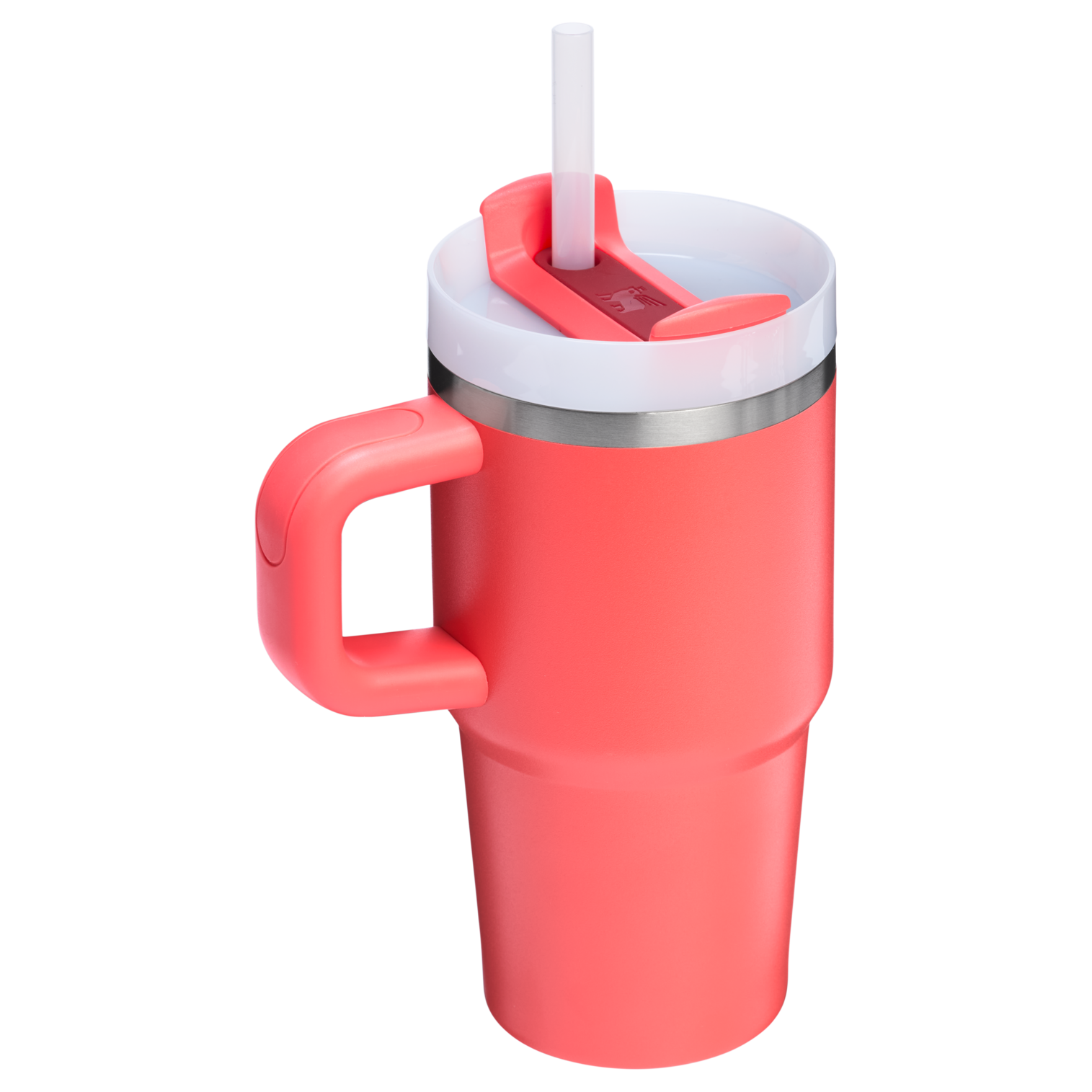 Large Capacity The Quencher H2.O Flowstate Tumbler D251V - Double-Wall Vacuum Insulated Travel Tumbler with Straw Detail