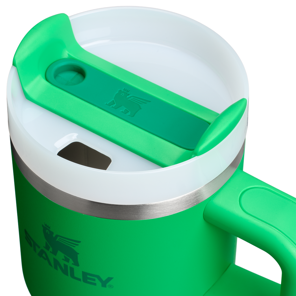 Large Capacity The Quencher H2.O Flowstate Tumbler D251V - Double-Wall Vacuum Insulated Travel Tumbler with Straw Detail