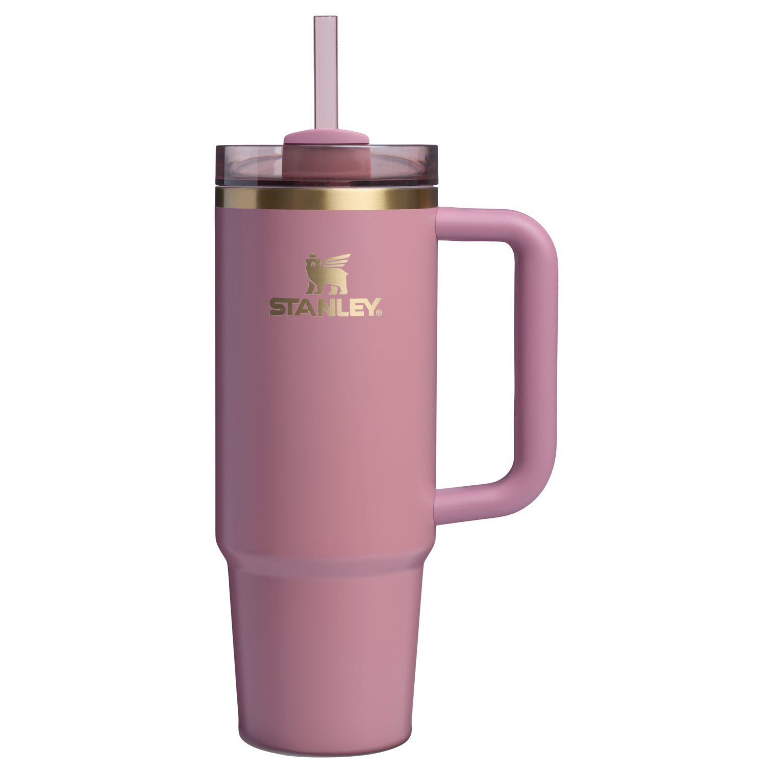 Car-Cup Friendly The Quencher H2.0 Flowstate Tumbler | Stanley Create D331C - Premium Stainless Steel Straw Cup for All-Day Hydration Detail