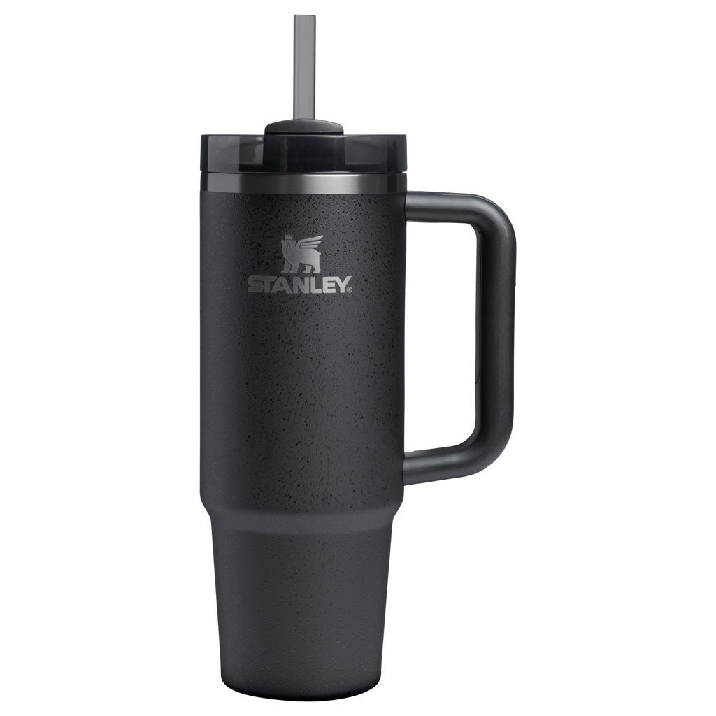 Car-Cup Friendly The Quencher H2.0 Flowstate Tumbler | Stanley Create D331C - Premium Stainless Steel Straw Cup for All-Day Hydration Detail