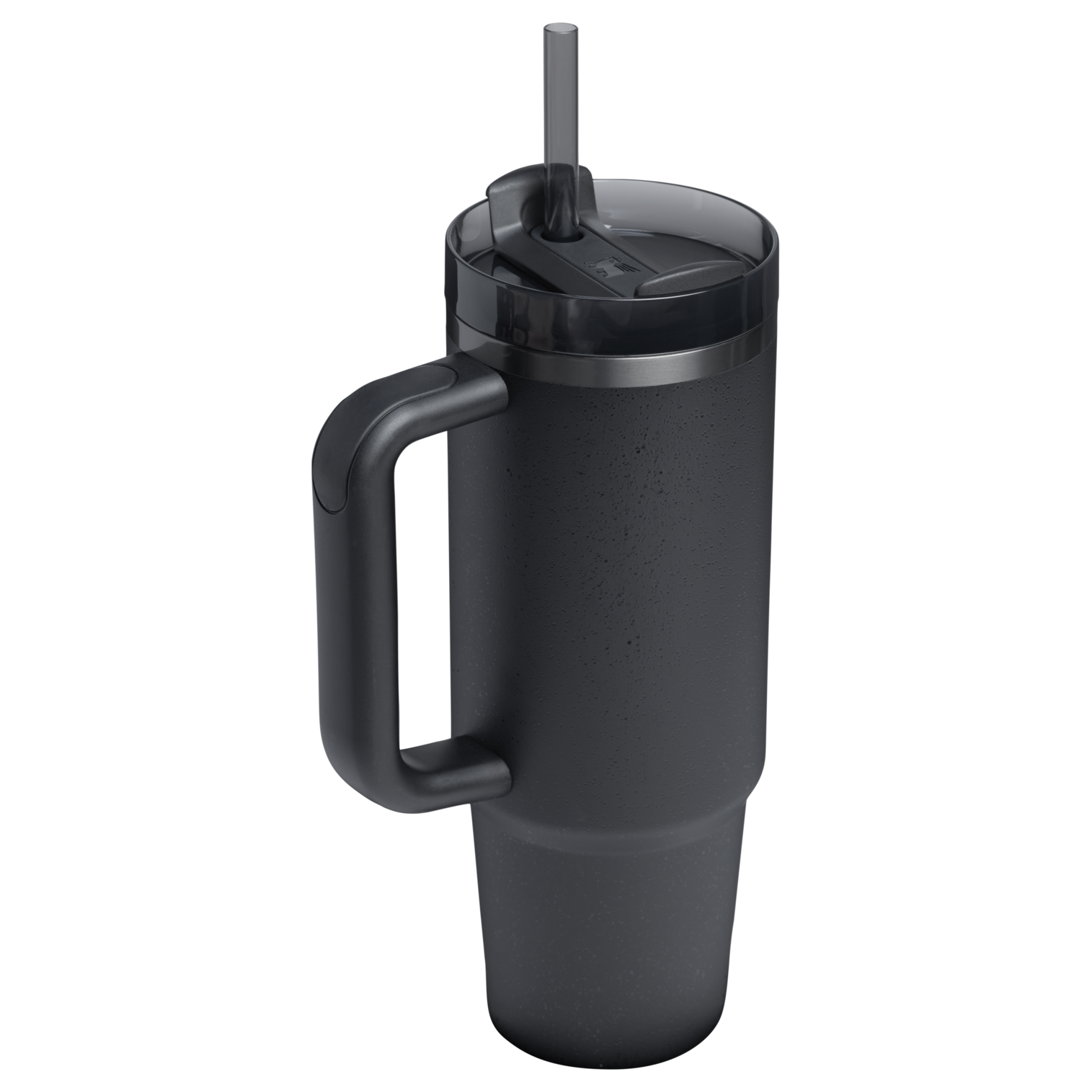 Car-Cup Friendly The Quencher H2.0 Flowstate Tumbler | Stanley Create D331C - Premium Stainless Steel Straw Cup for All-Day Hydration Detail