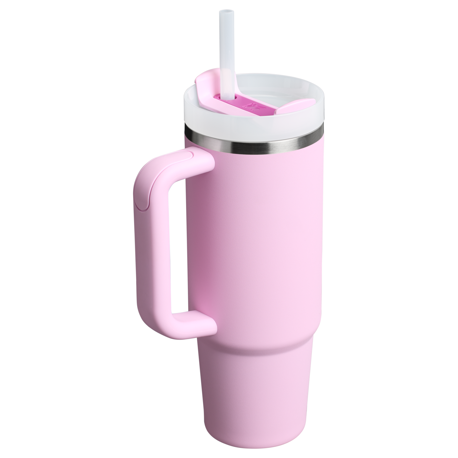 Car-Cup Friendly The Quencher H2.0 Flowstate Tumbler | Stanley Create D331C - Premium Stainless Steel Straw Cup for All-Day Hydration Detail