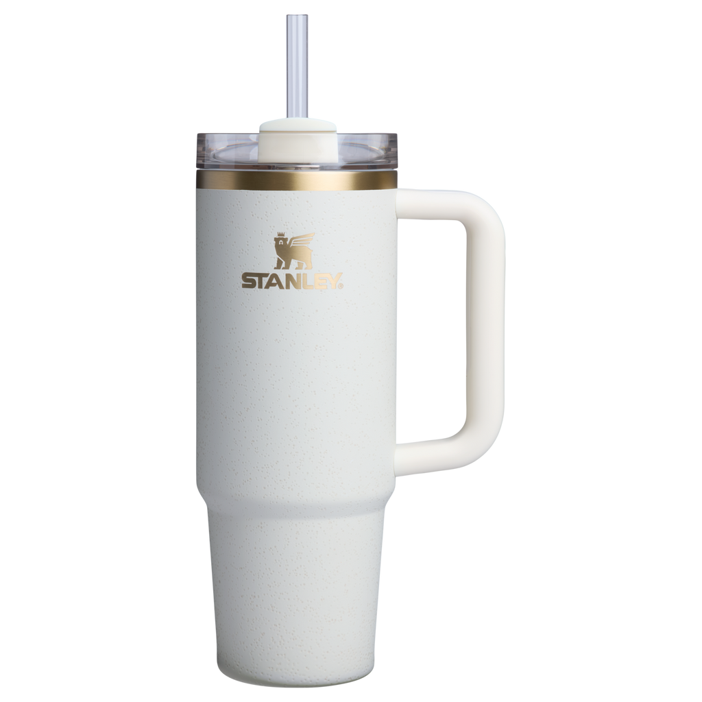 Car-Cup Friendly The Quencher H2.0 Flowstate Tumbler | Stanley Create D331C - Premium Stainless Steel Straw Cup for All-Day Hydration Detail