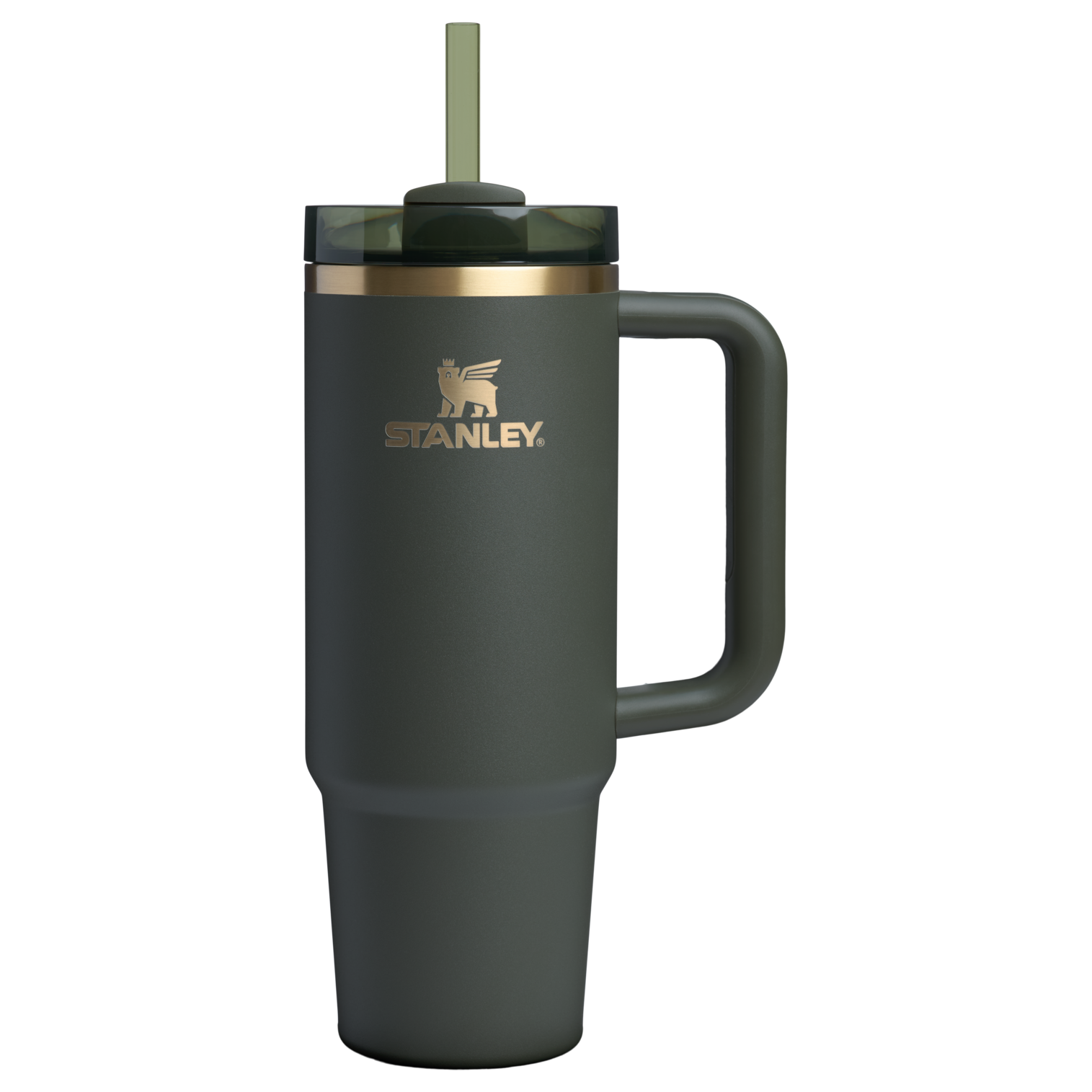 Car-Cup Friendly The Quencher H2.0 Flowstate Tumbler | Stanley Create D331C - Premium Stainless Steel Straw Cup for All-Day Hydration Detail