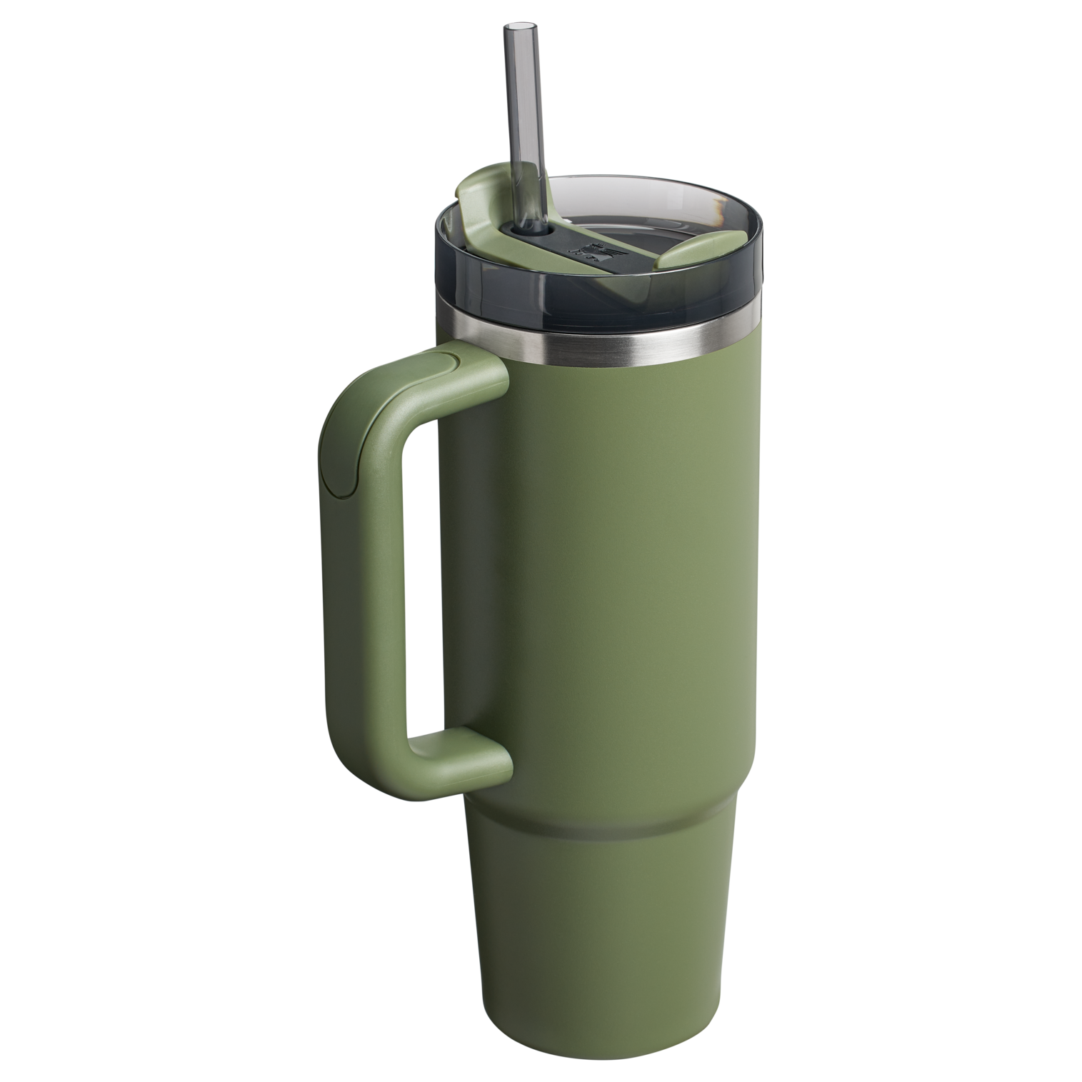 Car-Cup Friendly The Quencher H2.0 Flowstate Tumbler | Stanley Create D331C - Premium Stainless Steel Straw Cup for All-Day Hydration Detail