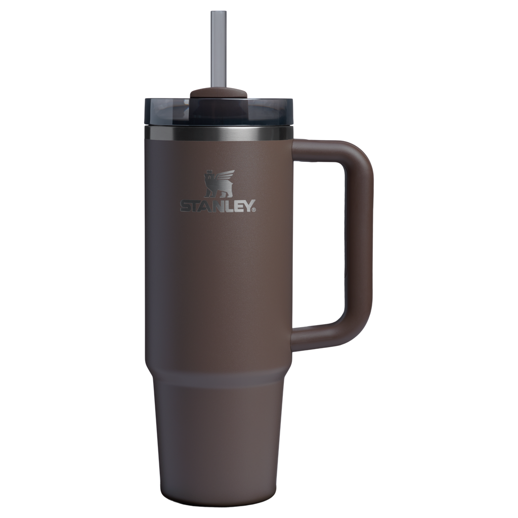 Car-Cup Friendly The Quencher H2.0 Flowstate Tumbler | Stanley Create D331C - Premium Stainless Steel Straw Cup for All-Day Hydration Detail