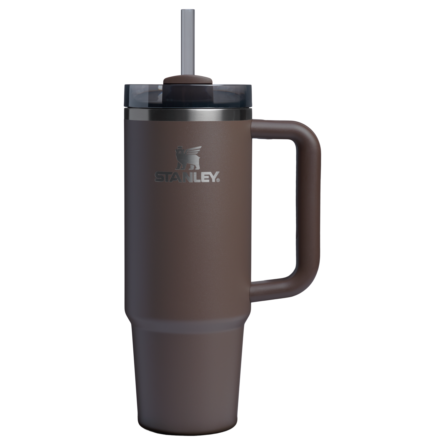 Car-Cup Friendly The Quencher H2.0 Flowstate Tumbler | Stanley Create D331C - Premium Stainless Steel Straw Cup for All-Day Hydration Detail