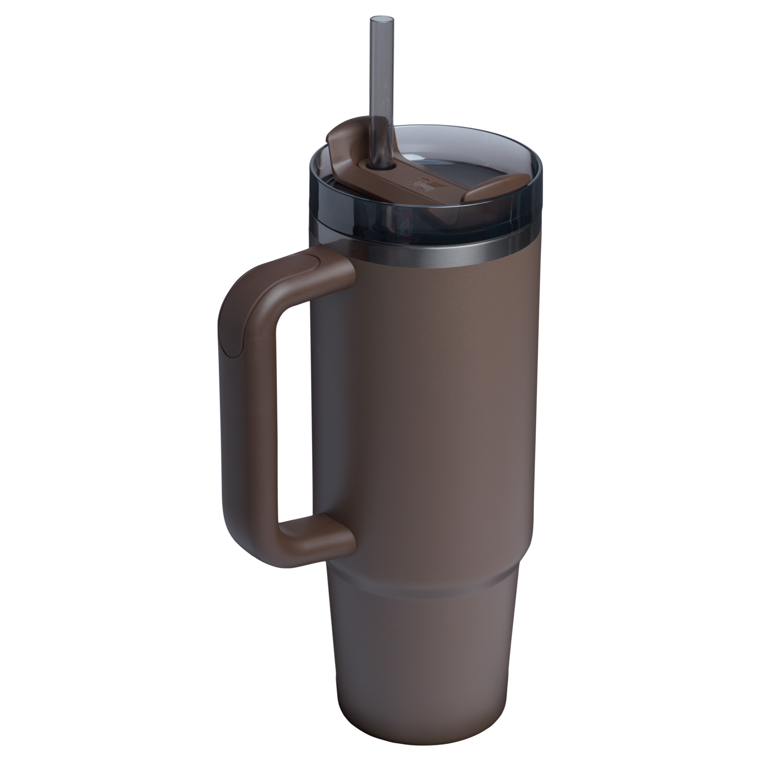 Car-Cup Friendly The Quencher H2.0 Flowstate Tumbler | Stanley Create D331C - Premium Stainless Steel Straw Cup for All-Day Hydration Detail