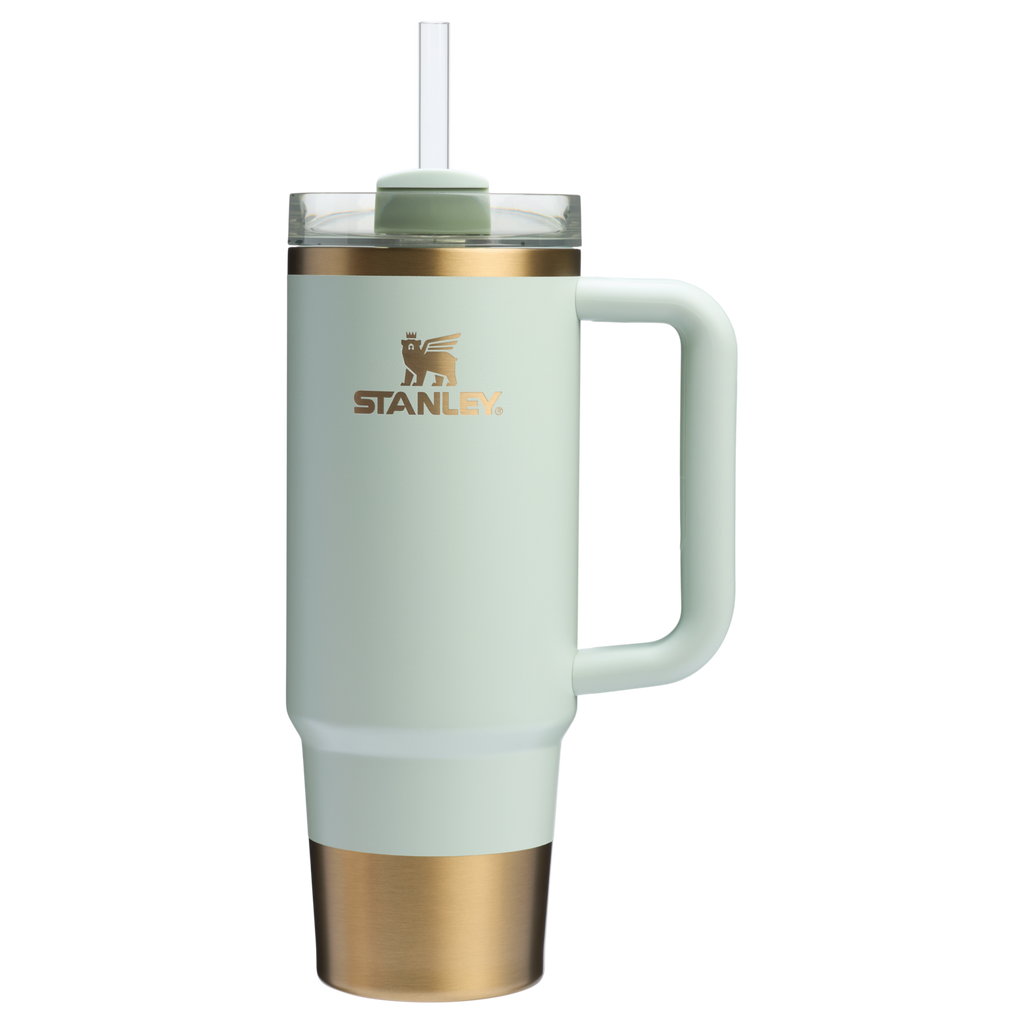 Car-Cup Friendly The Quencher H2.0 Flowstate Tumbler | Stanley Create D331C - Premium Stainless Steel Straw Cup for All-Day Hydration Detail