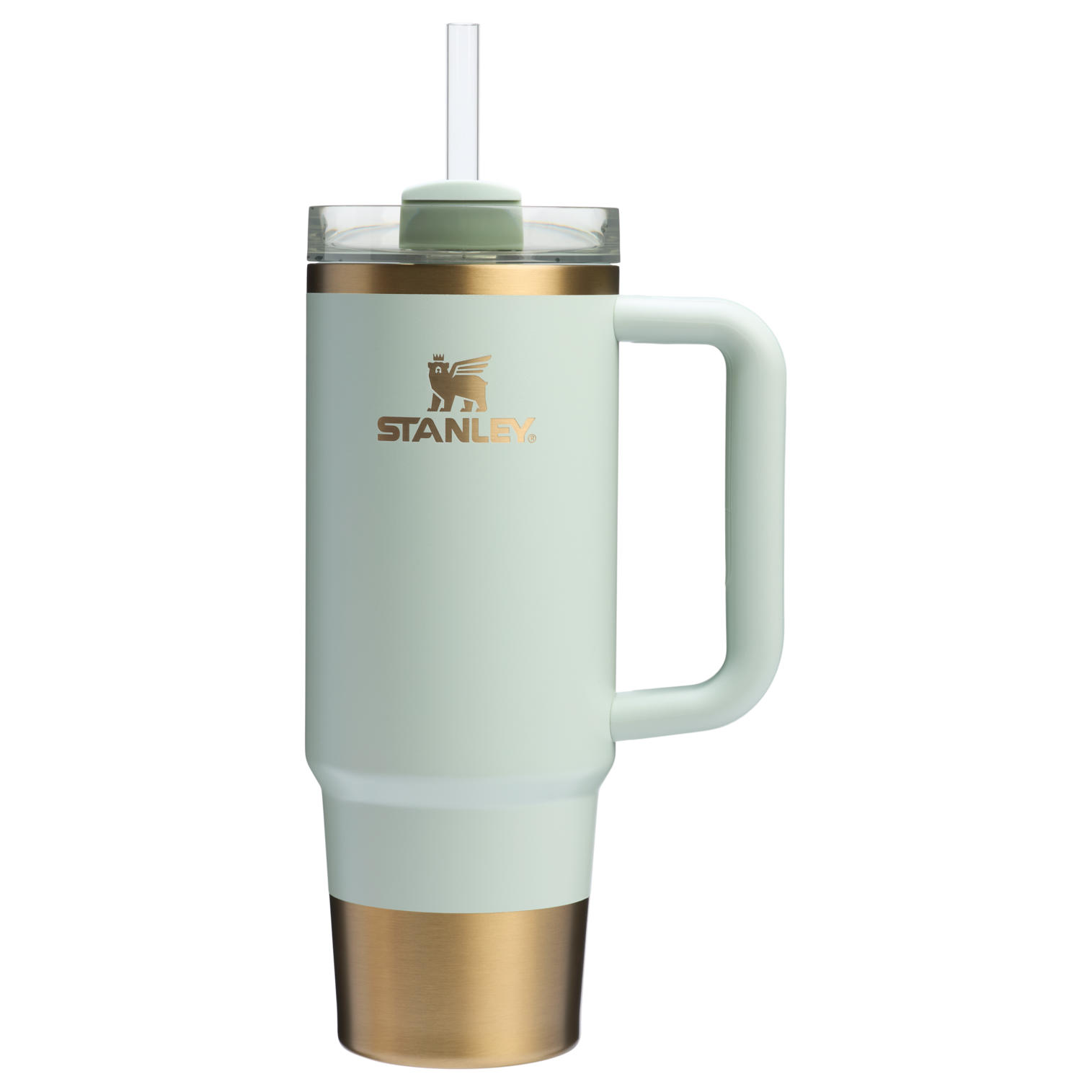 Car-Cup Friendly The Quencher H2.0 Flowstate Tumbler | Stanley Create D331C - Premium Stainless Steel Straw Cup for All-Day Hydration Detail