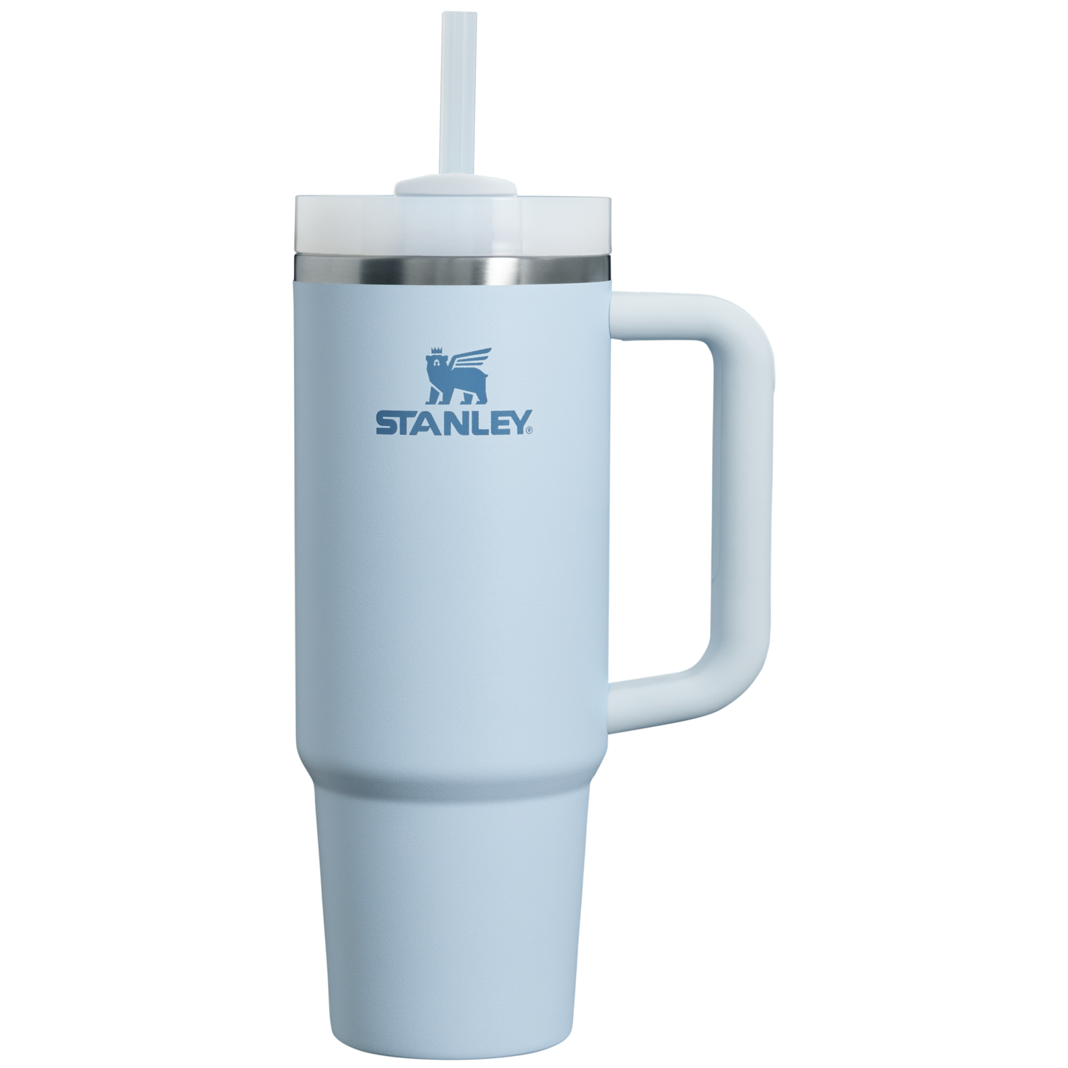Car-Cup Friendly The Quencher H2.0 Flowstate Tumbler | Stanley Create D331C - Premium Stainless Steel Straw Cup for All-Day Hydration Detail