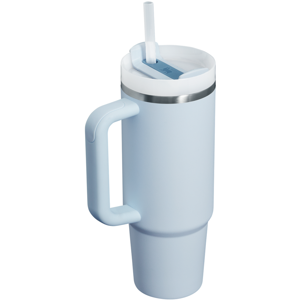 Car-Cup Friendly The Quencher H2.0 Flowstate Tumbler | Stanley Create D331C - Premium Stainless Steel Straw Cup for All-Day Hydration Detail