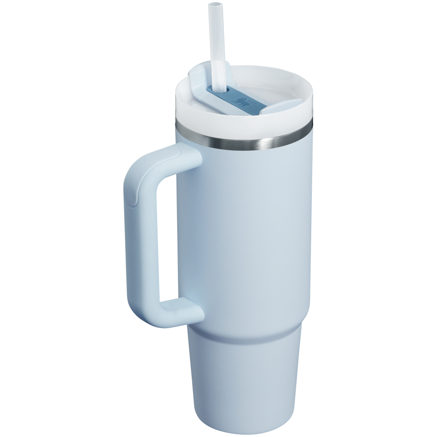 Car-Cup Friendly The Quencher H2.0 Flowstate Tumbler | Stanley Create D331C - Premium Stainless Steel Straw Cup for All-Day Hydration Detail