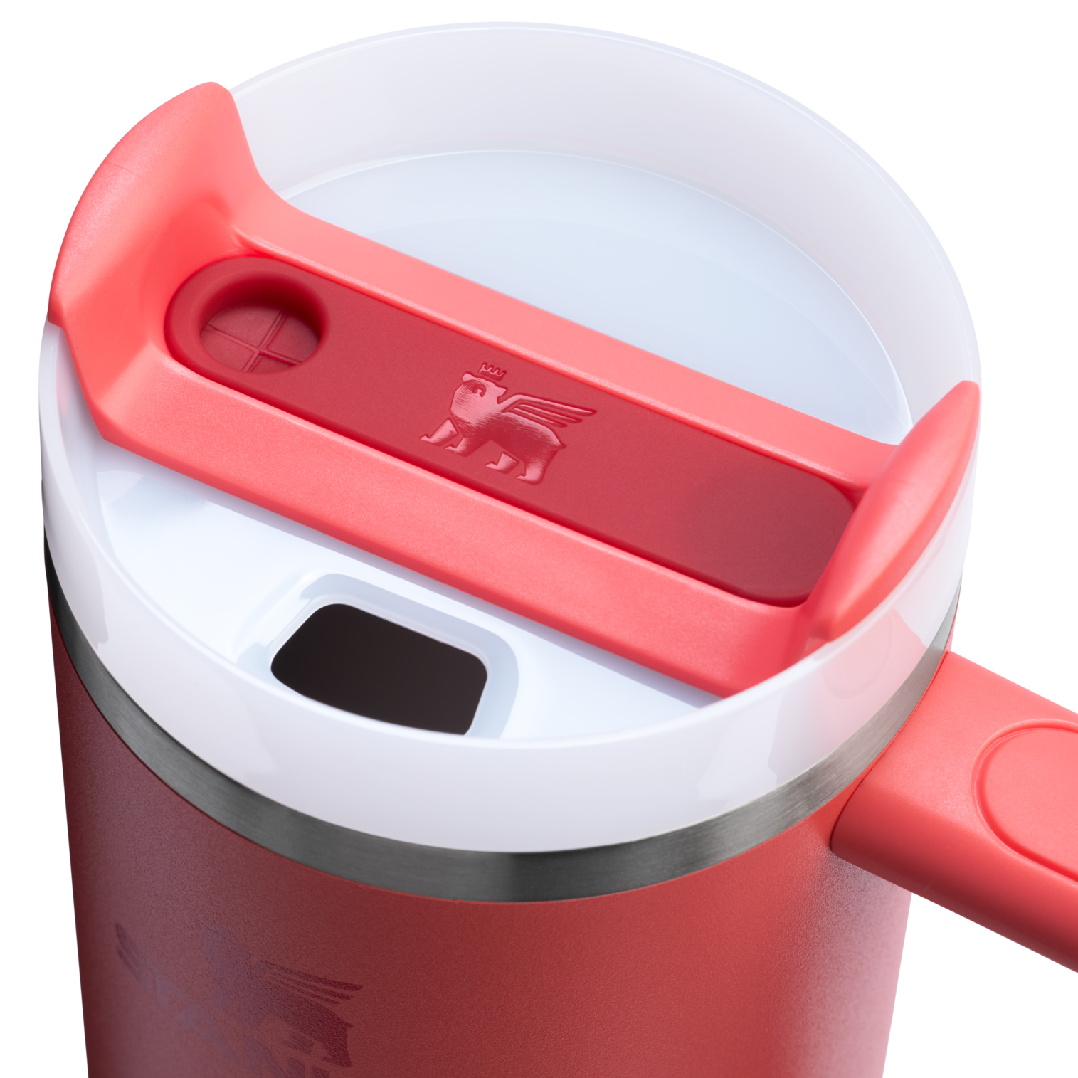 Insulated Travel The Quencher H2.0 Flowstate Tumbler D030T - 40oz Large Capacity Car-Cup Friendly Quencher Detail