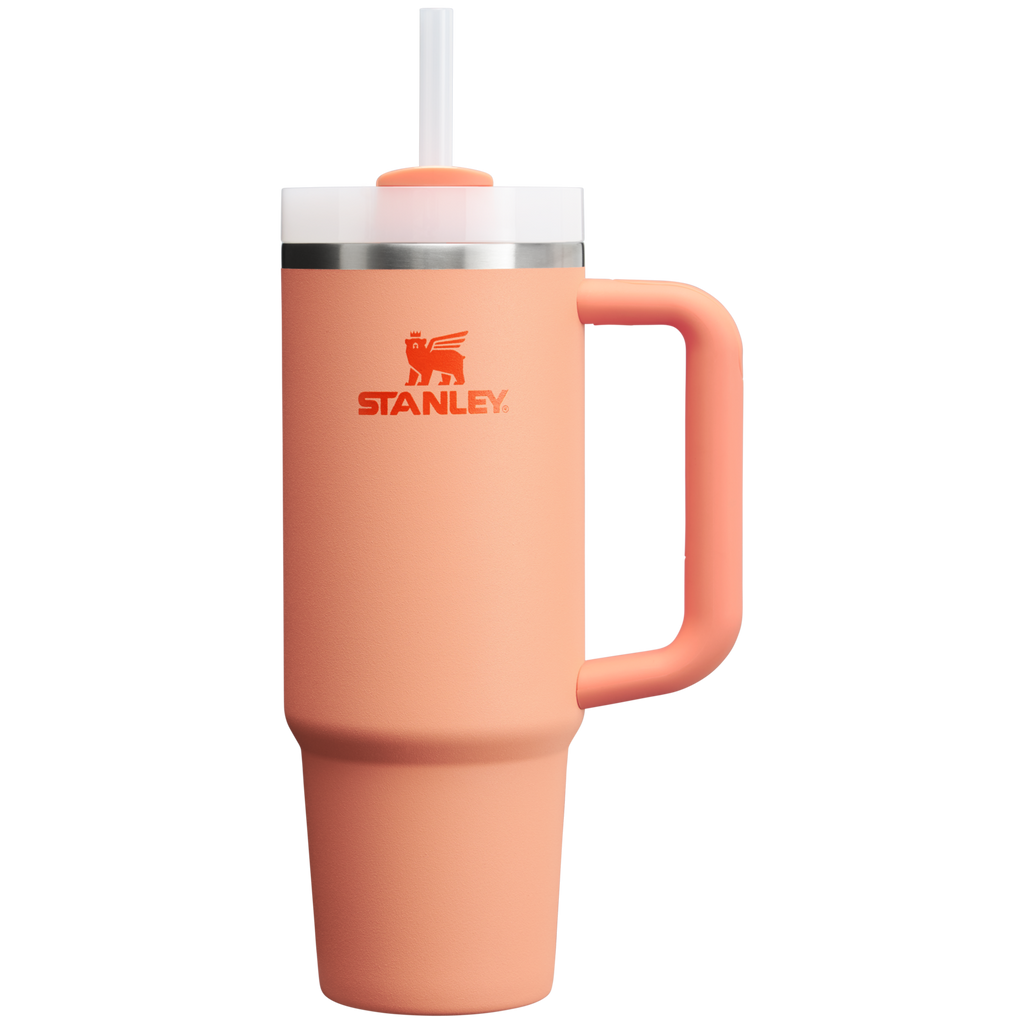 Car-Cup Friendly The Quencher H2.0 Flowstate Tumbler | Stanley Create D331C - Premium Stainless Steel Straw Cup for All-Day Hydration Detail