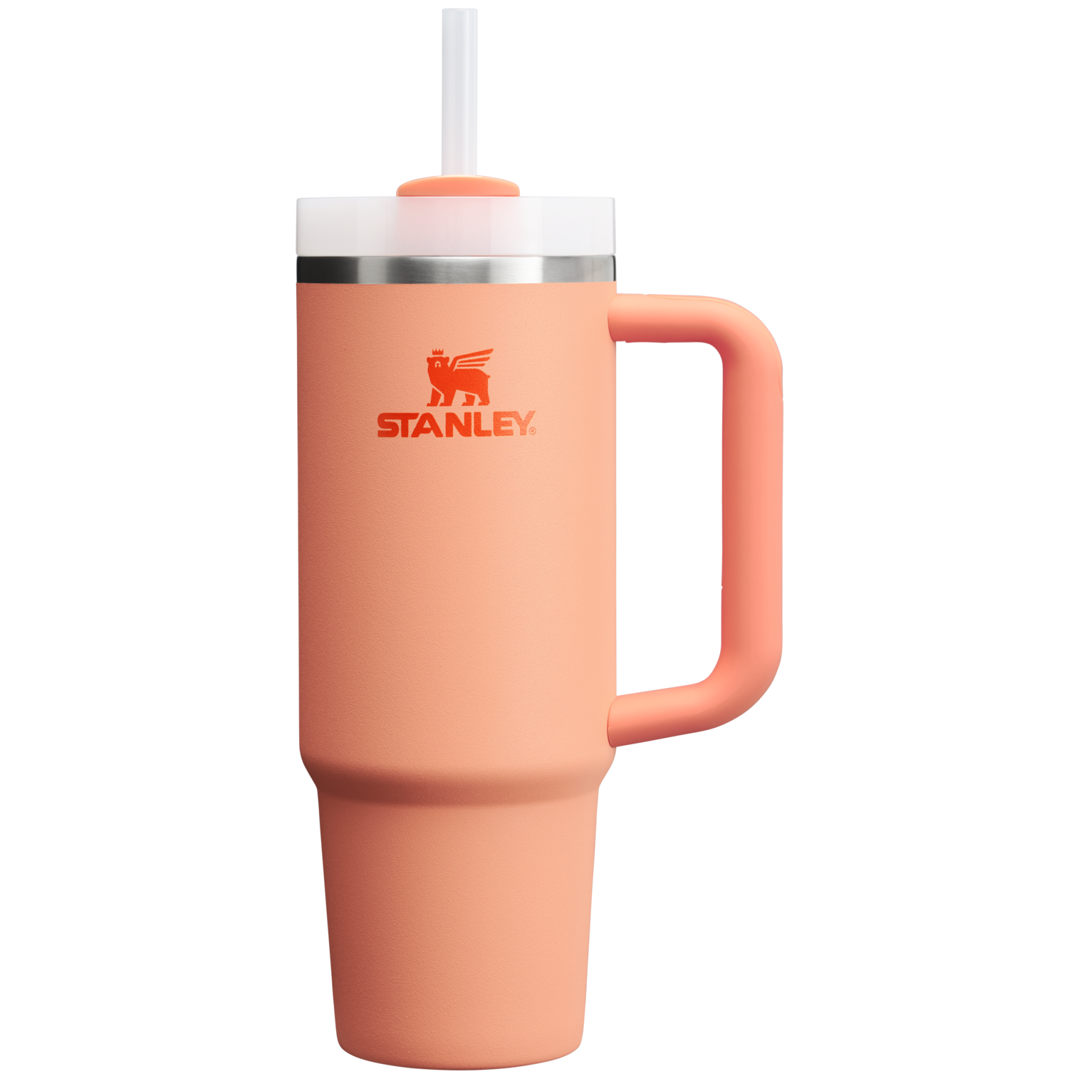 Car-Cup Friendly The Quencher H2.0 Flowstate Tumbler | Stanley Create D331C - Premium Stainless Steel Straw Cup for All-Day Hydration Detail