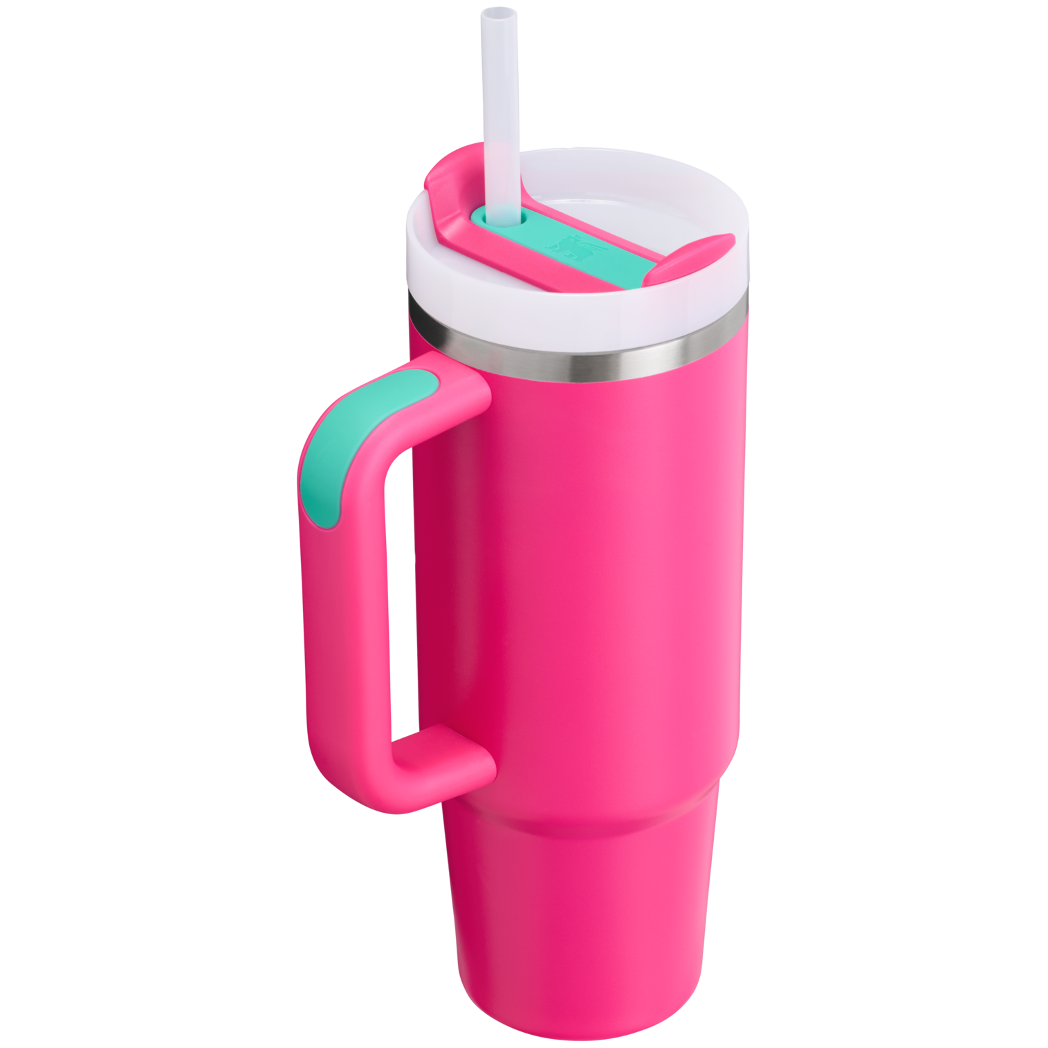 Car-Cup Friendly The Quencher H2.0 Flowstate Tumbler | Stanley Create D331C - Premium Stainless Steel Straw Cup for All-Day Hydration Detail