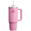 Car-Cup Friendly The Quencher H2.0 Flowstate Tumbler | Stanley Create D331C - Premium Stainless Steel Straw Cup for All-Day Hydration - Peony