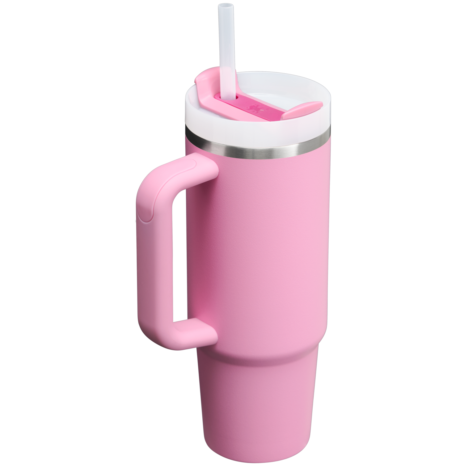 Car-Cup Friendly The Quencher H2.0 Flowstate Tumbler | Stanley Create D331C - Premium Stainless Steel Straw Cup for All-Day Hydration Detail