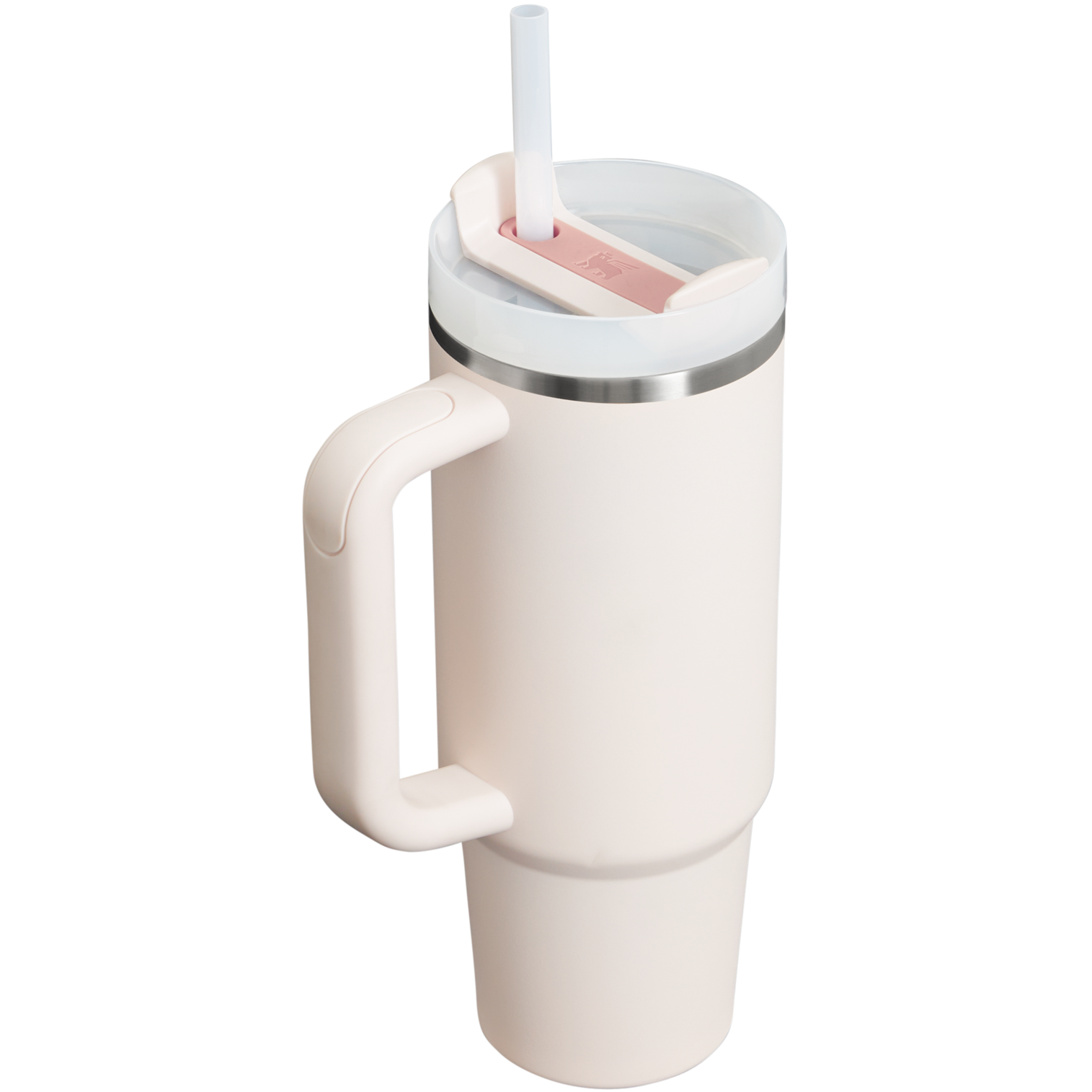 Car-Cup Friendly The Quencher H2.0 Flowstate Tumbler | Stanley Create D331C - Premium Stainless Steel Straw Cup for All-Day Hydration Detail