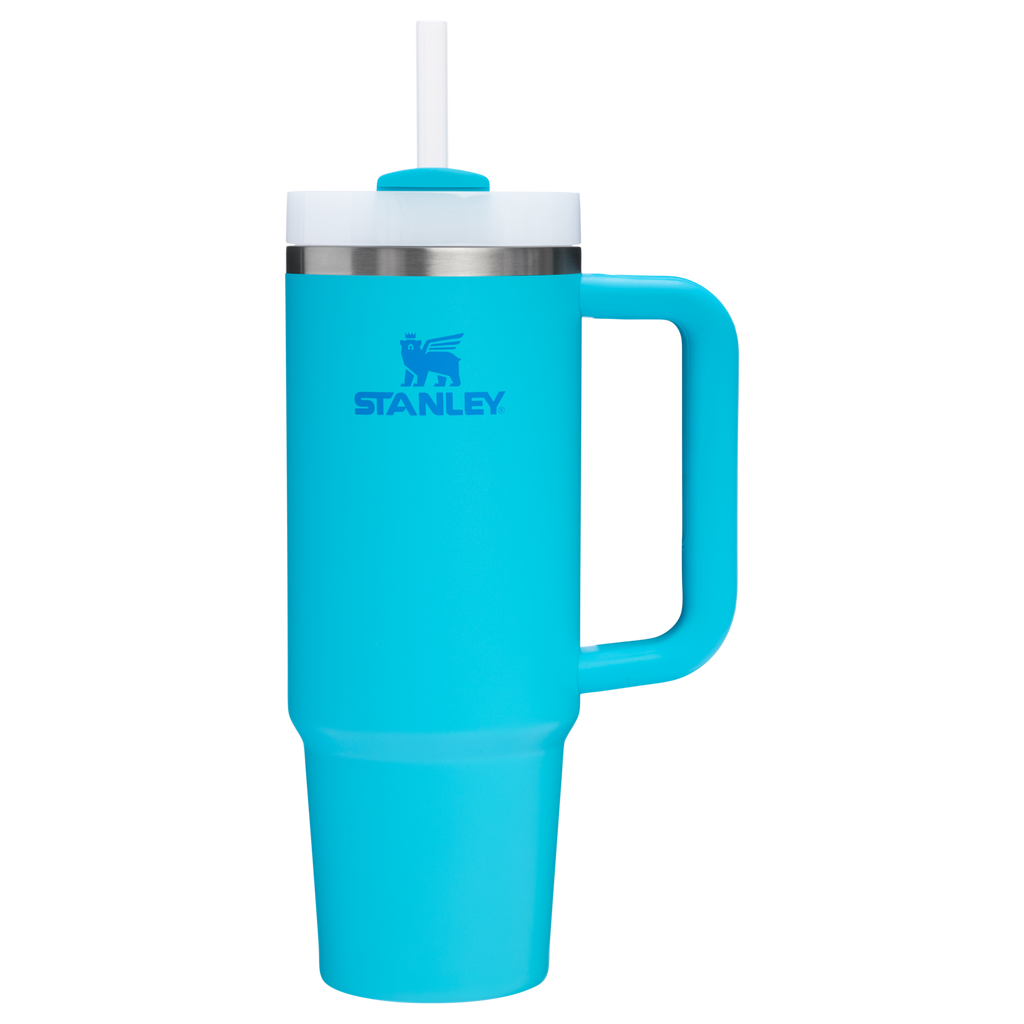 Car-Cup Friendly The Quencher H2.0 Flowstate Tumbler | Stanley Create D331C - Premium Stainless Steel Straw Cup for All-Day Hydration Detail