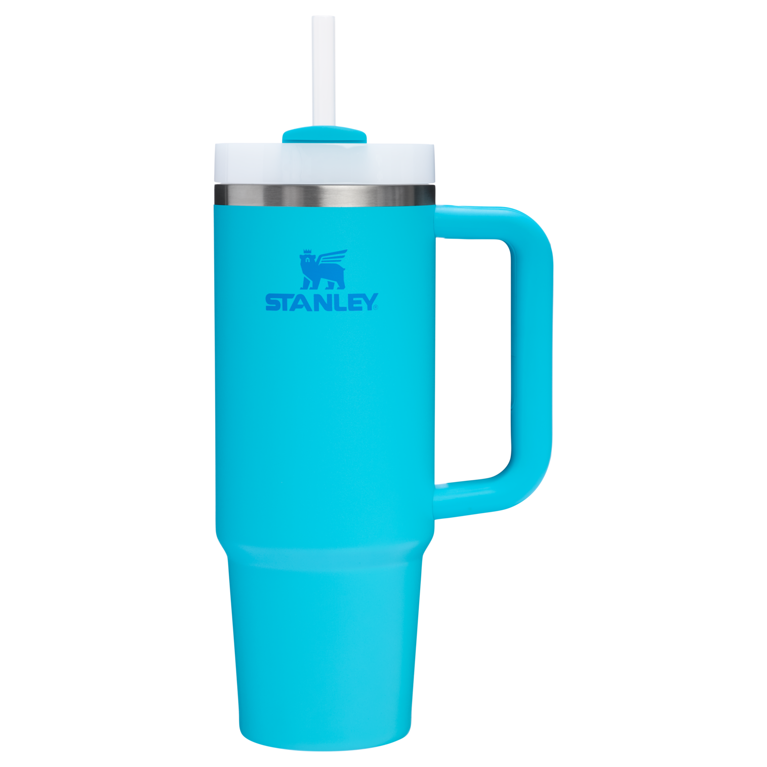 Car-Cup Friendly The Quencher H2.0 Flowstate Tumbler | Stanley Create D331C - Premium Stainless Steel Straw Cup for All-Day Hydration Detail
