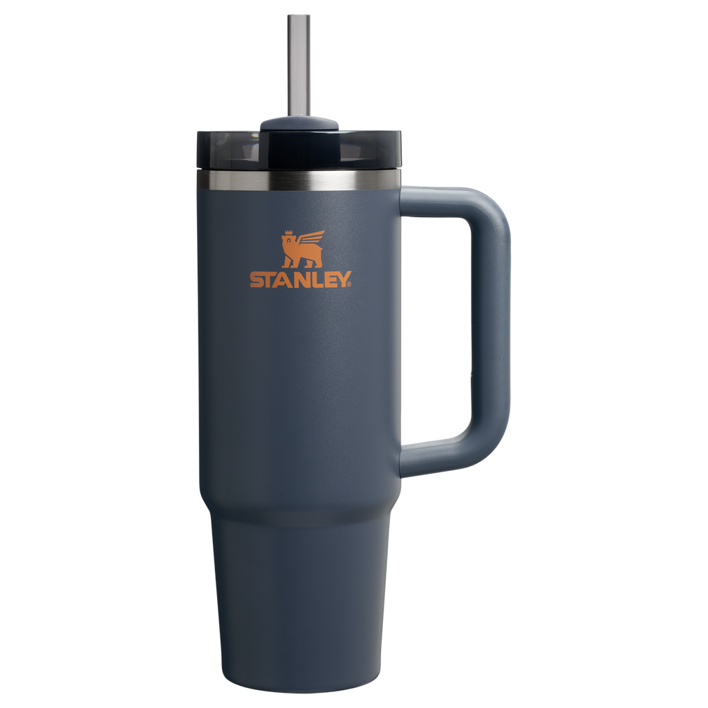 Car-Cup Friendly The Quencher H2.0 Flowstate Tumbler | Stanley Create D331C - Premium Stainless Steel Straw Cup for All-Day Hydration - Twilight