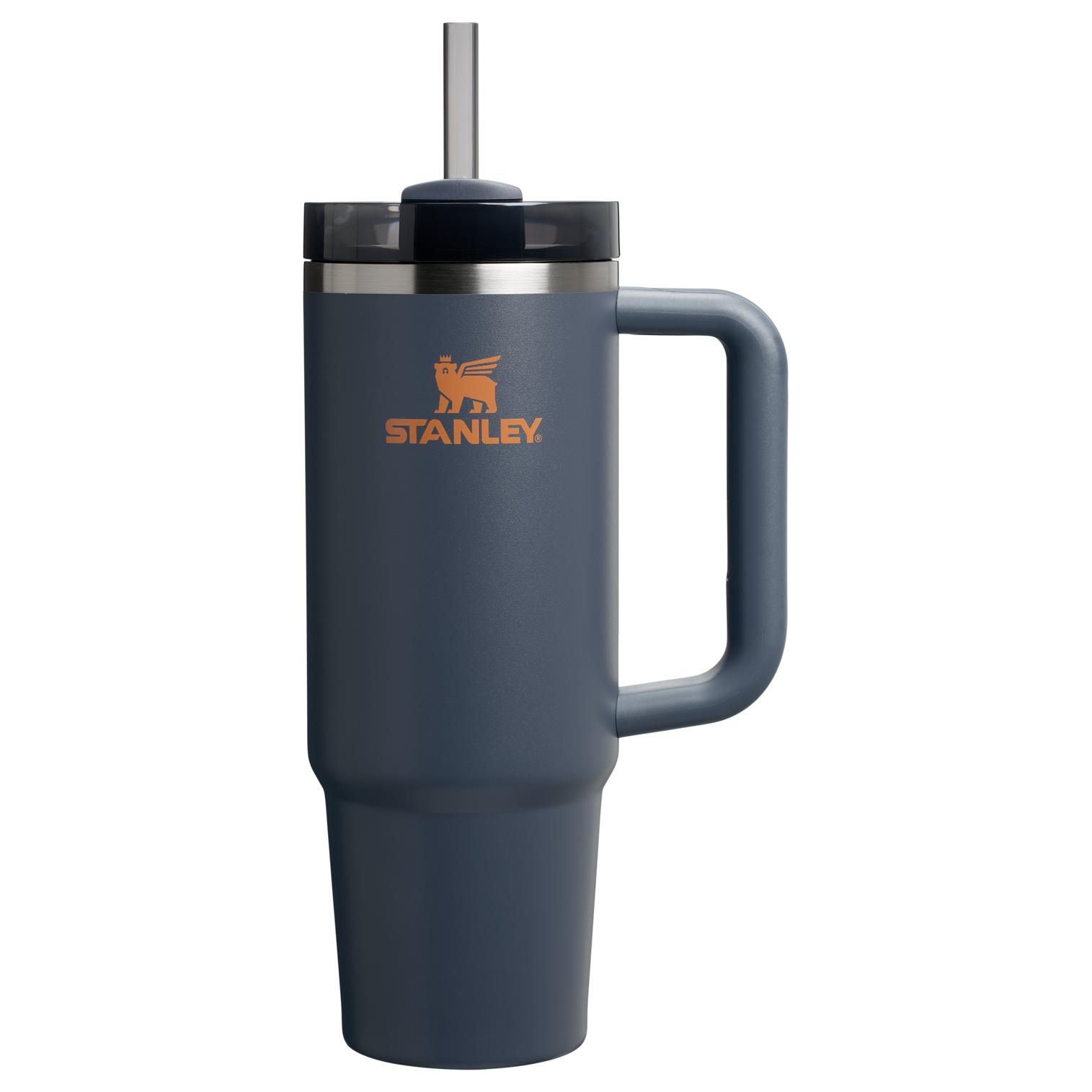 Car-Cup Friendly The Quencher H2.0 Flowstate Tumbler | Stanley Create D331C - Premium Stainless Steel Straw Cup for All-Day Hydration - Twilight