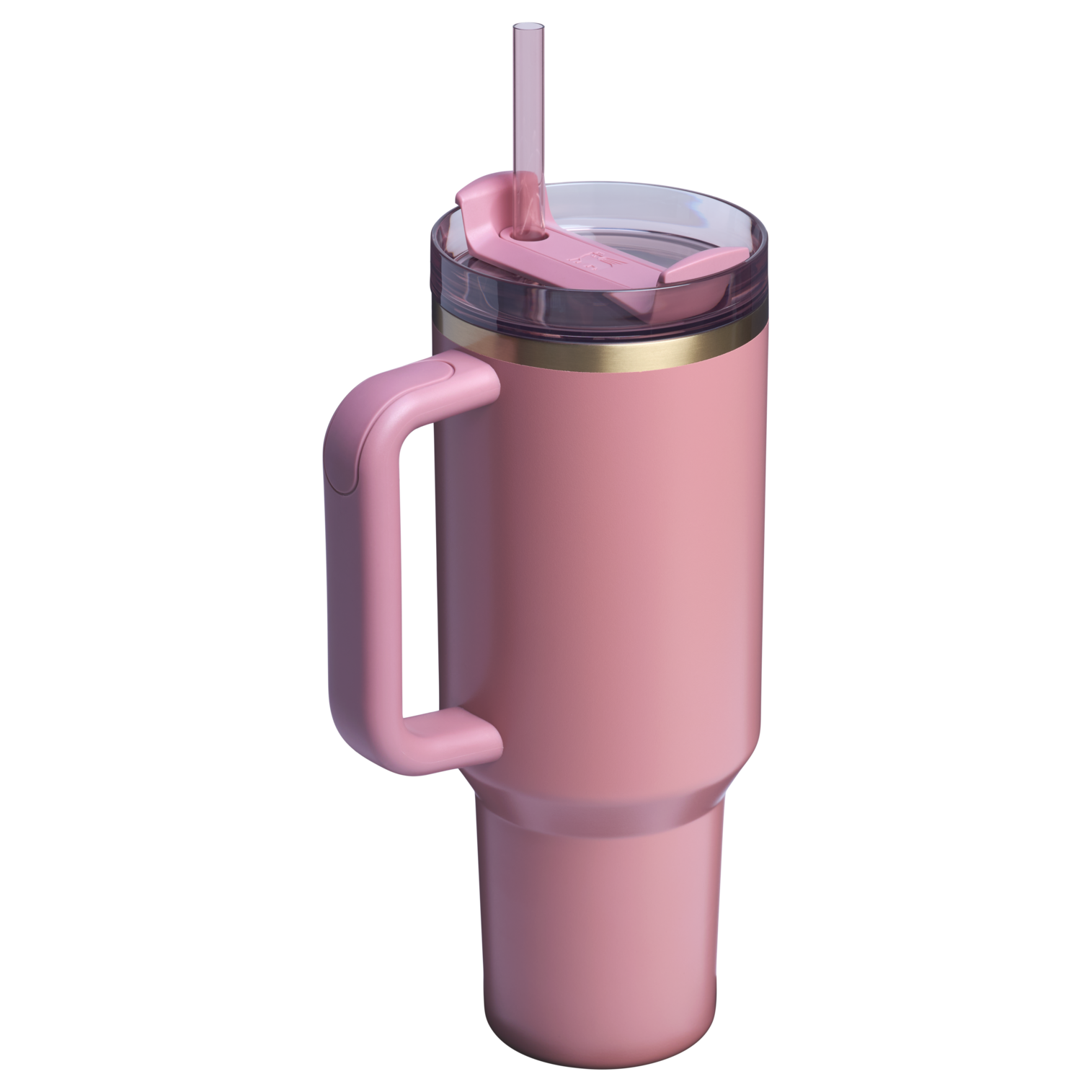 Car-Cup Friendly The Quencher H2.0 Flowstate Tumbler D050X - FlowState 3-Position Lid Insulated Travel Mug Detail