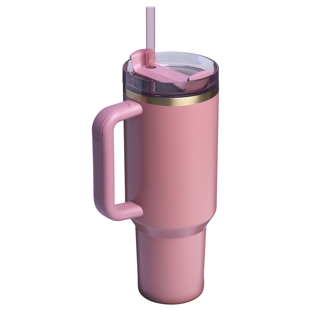 Car-Cup Friendly The Quencher H2.0 Flowstate Tumbler D050X - FlowState 3-Position Lid Insulated Travel Mug Detail