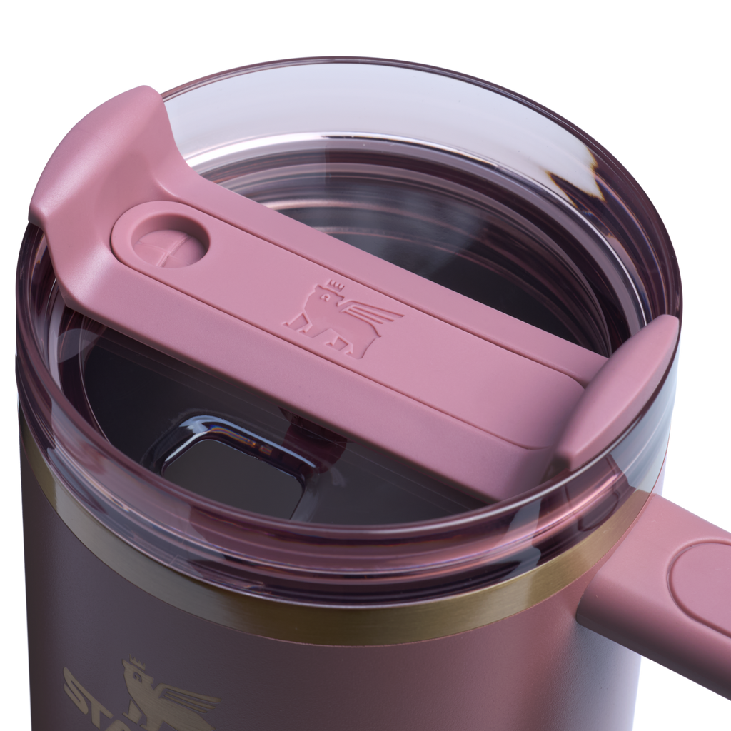 Car-Cup Friendly The Quencher H2.0 Flowstate Tumbler D050X - FlowState 3-Position Lid Insulated Travel Mug Detail