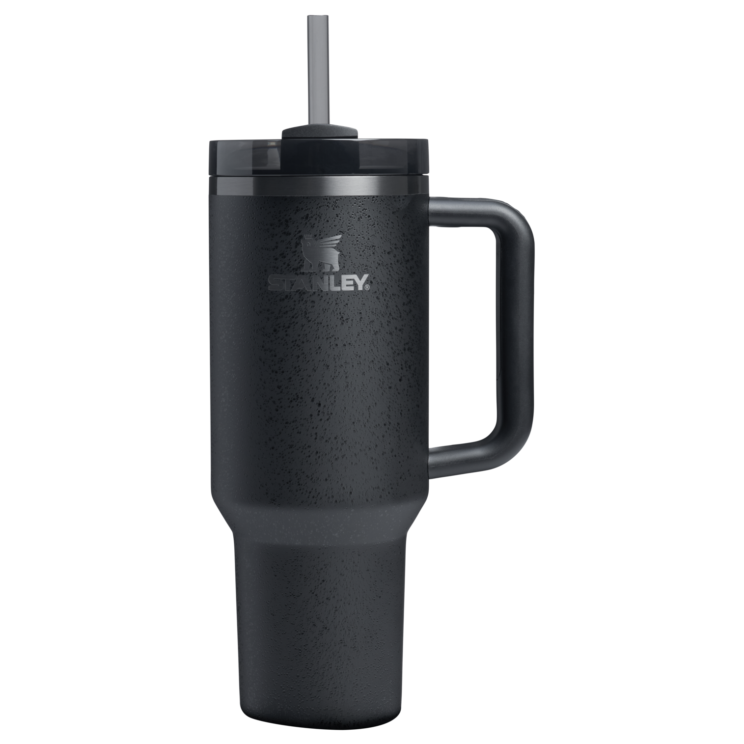 Splash-Resistant FlowState The Quencher H2.0 Flowstate Tumbler  | Stanley Create D332L - Premium Stainless Steel Straw Cup for All-Day Hydration Detail