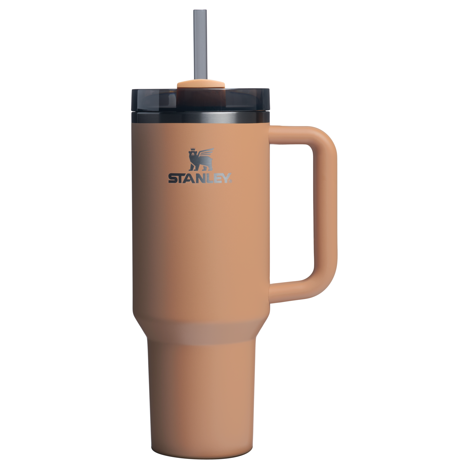 Splash-Resistant FlowState The Quencher H2.0 Flowstate Tumbler  | Stanley Create D332L - Premium Stainless Steel Straw Cup for All-Day Hydration Detail