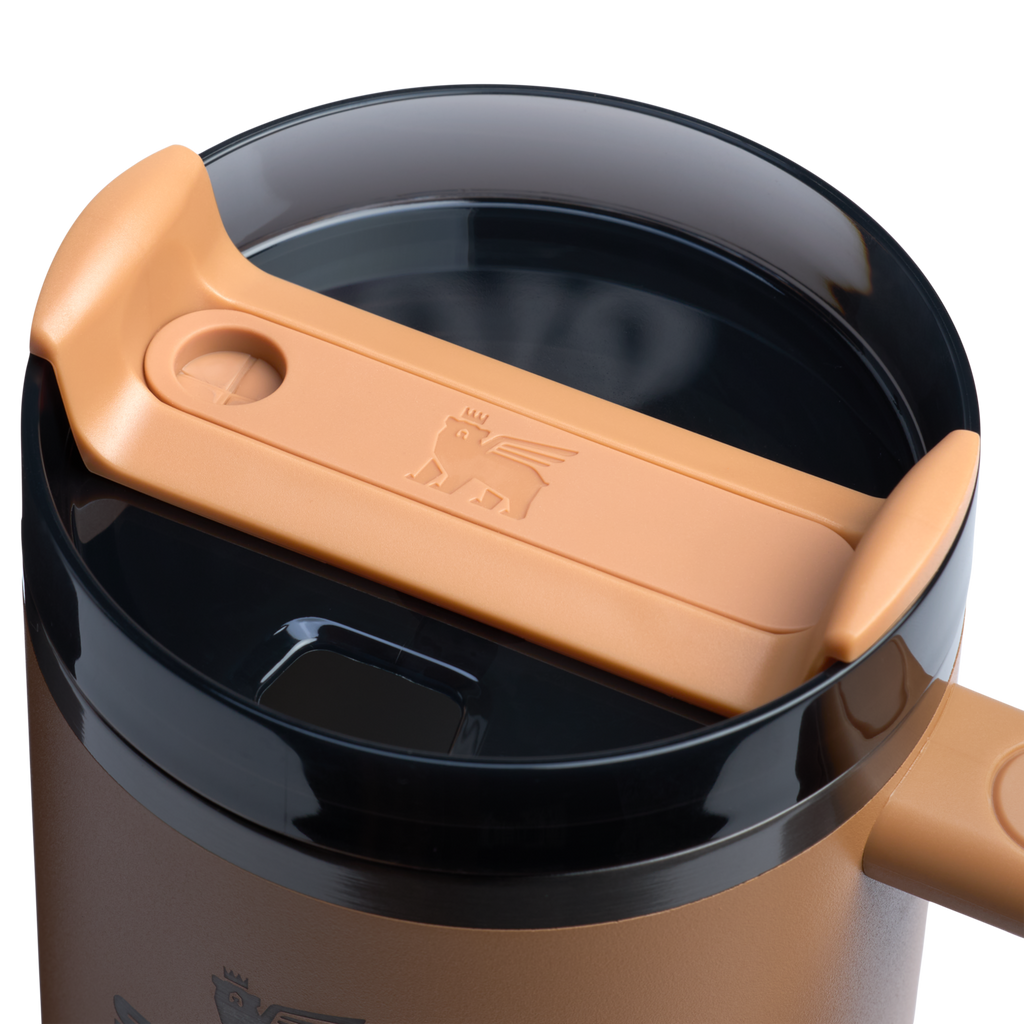 Car-Cup Friendly The Quencher H2.0 Flowstate Tumbler D050X - FlowState 3-Position Lid Insulated Travel Mug Detail