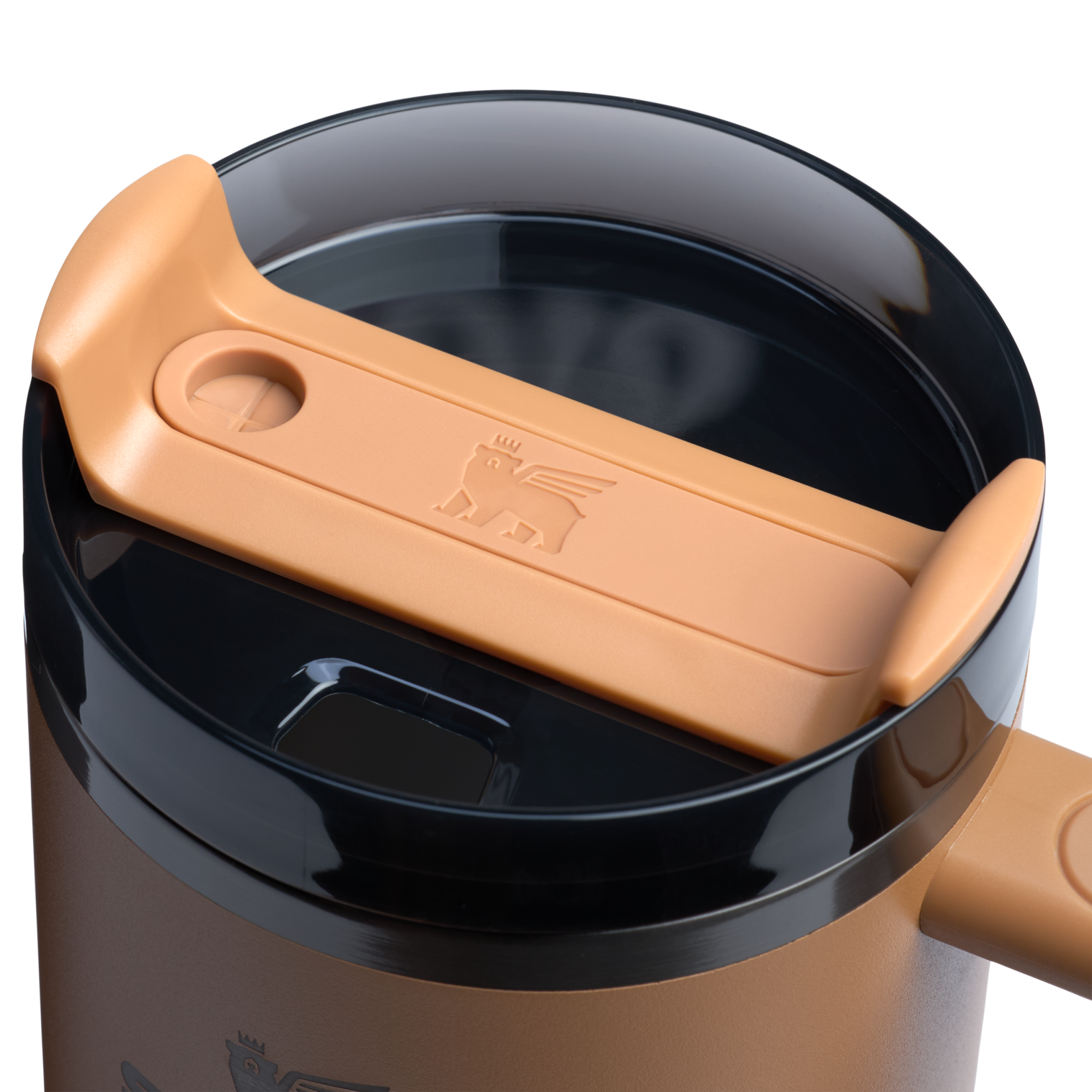 Car-Cup Friendly The Quencher H2.0 Flowstate Tumbler D050X - FlowState 3-Position Lid Insulated Travel Mug Detail