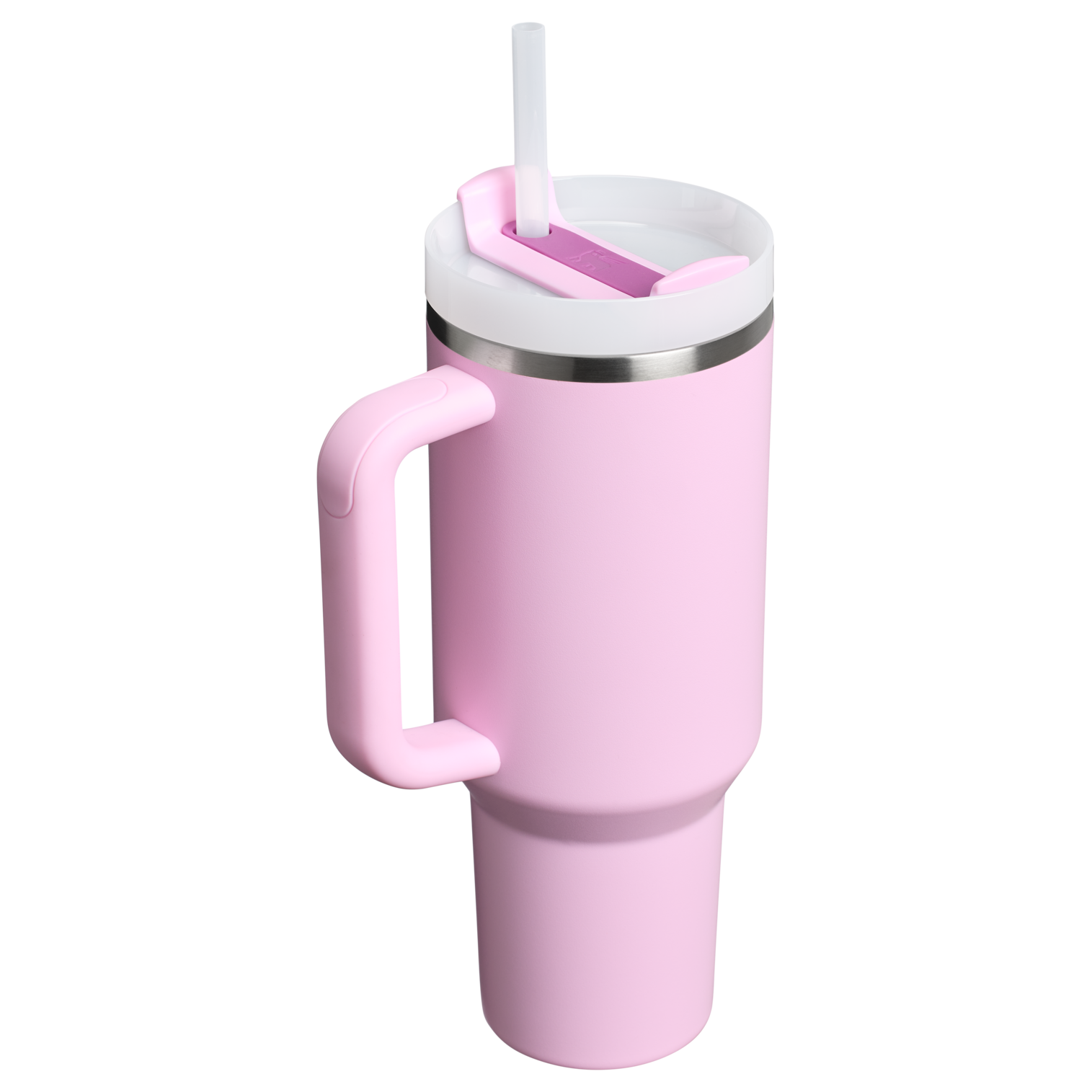 Splash-Resistant FlowState The Quencher H2.0 Flowstate Tumbler  | Stanley Create D332L - Premium Stainless Steel Straw Cup for All-Day Hydration Detail