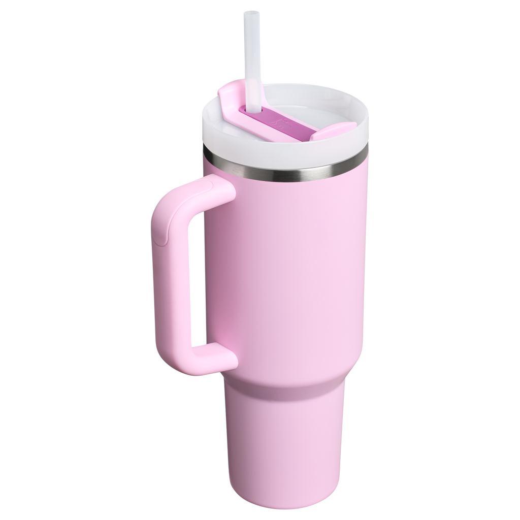 Car-Cup Friendly The Quencher H2.0 Flowstate Tumbler D050X - FlowState 3-Position Lid Insulated Travel Mug Detail