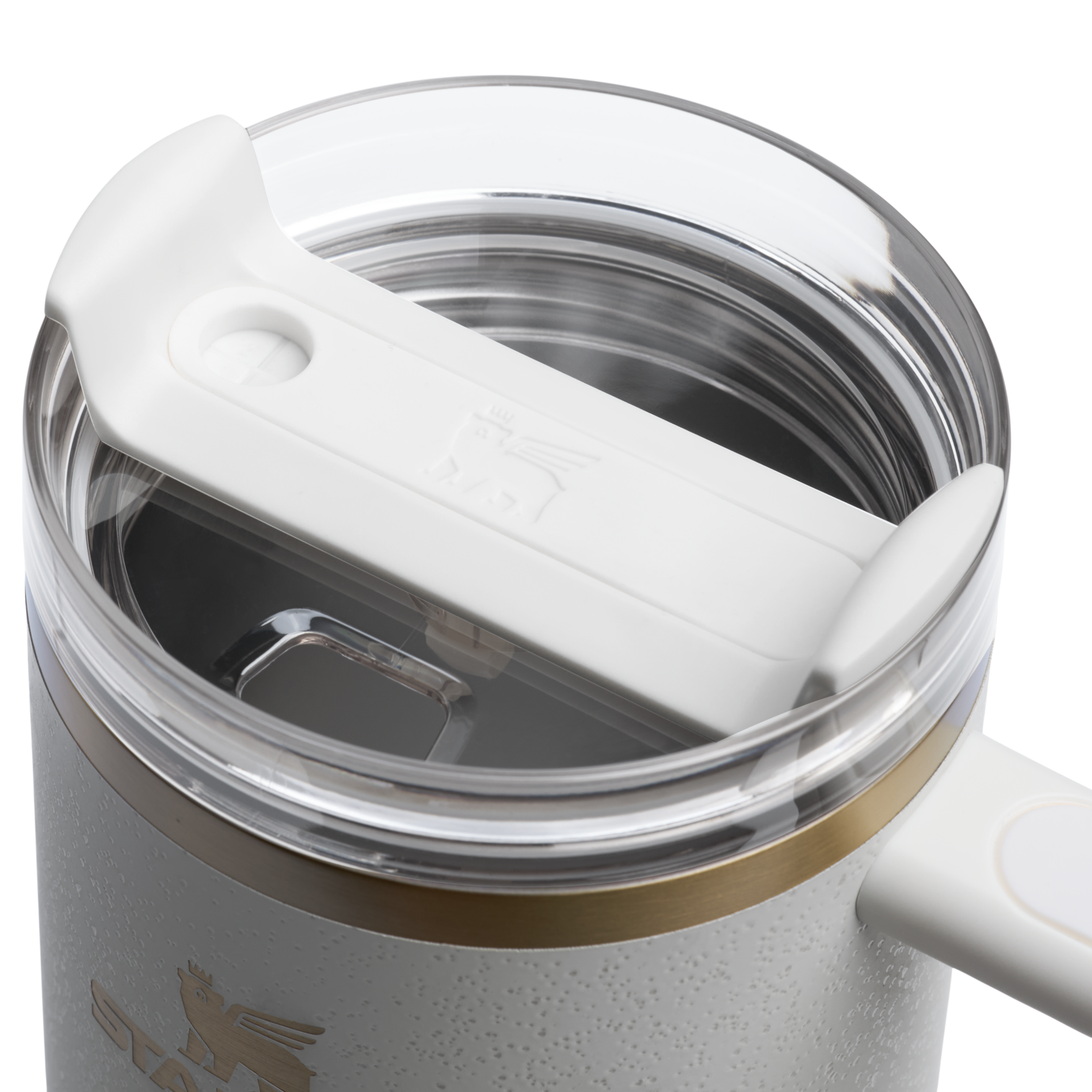 Car-Cup Friendly The Quencher H2.0 Flowstate Tumbler D050X - FlowState 3-Position Lid Insulated Travel Mug Detail
