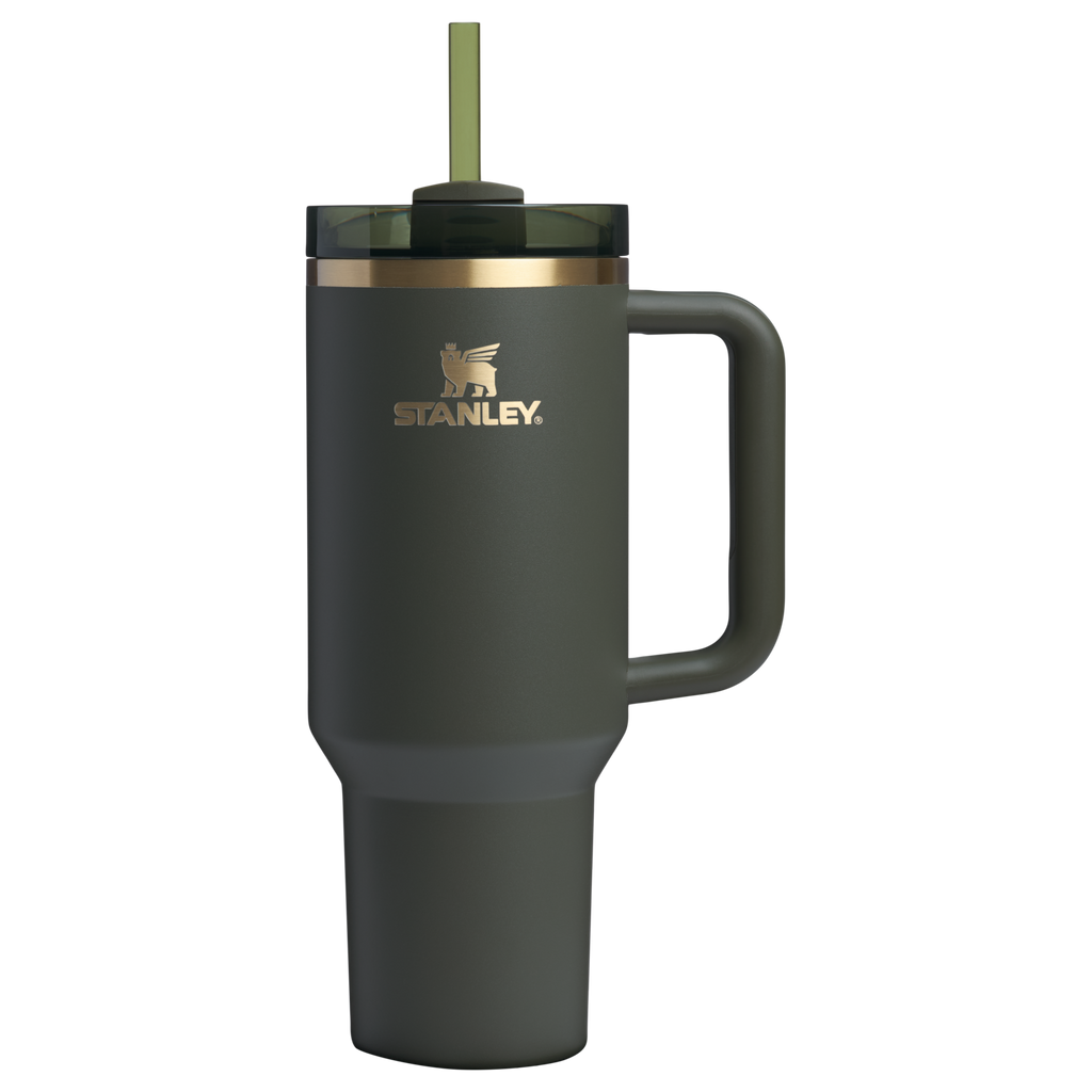 Car-Cup Friendly The Quencher H2.0 Flowstate Tumbler D050X - FlowState 3-Position Lid Insulated Travel Mug Detail