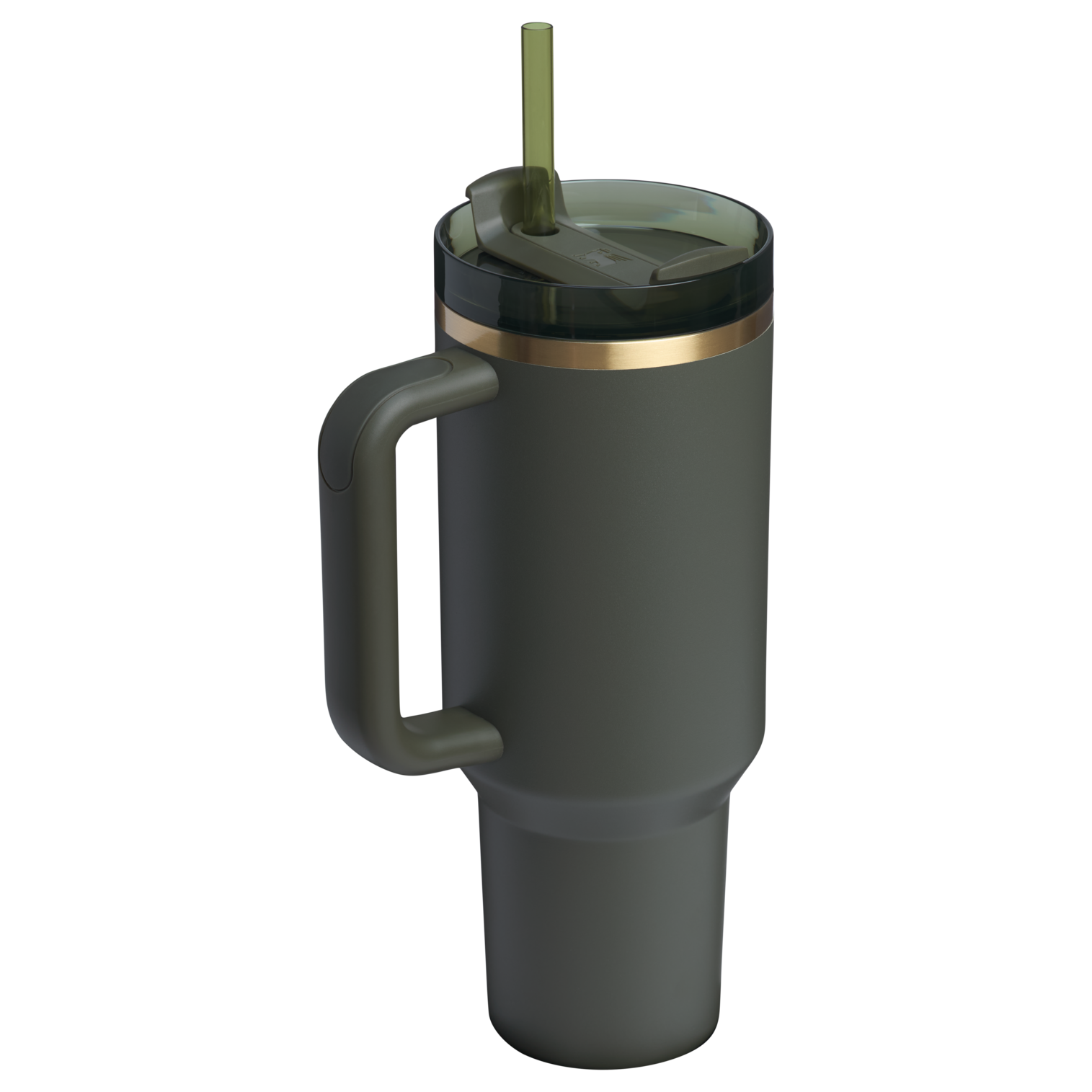 Splash-Resistant FlowState The Quencher H2.0 Flowstate Tumbler  | Stanley Create D332L - Premium Stainless Steel Straw Cup for All-Day Hydration Detail