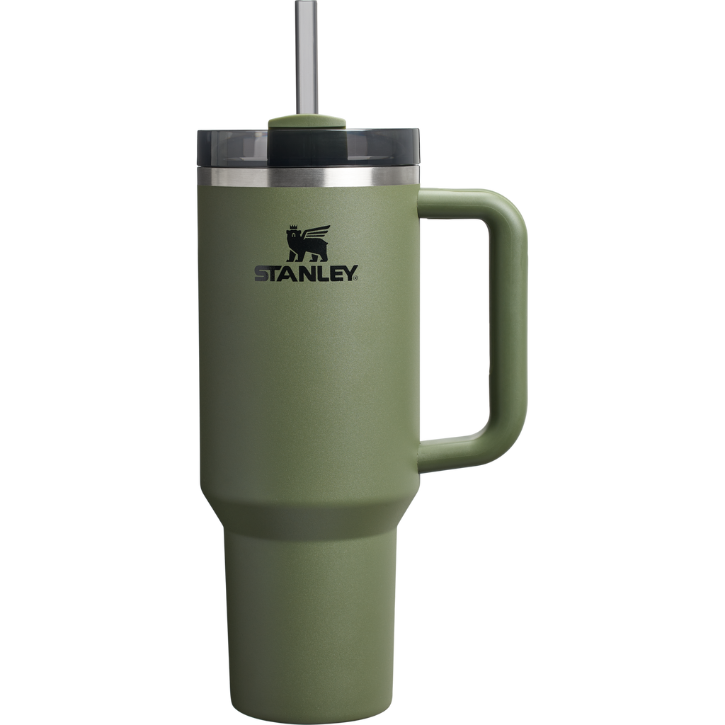 Car-Cup Friendly The Quencher H2.0 Flowstate Tumbler D050X - FlowState 3-Position Lid Insulated Travel Mug - Dried Pine