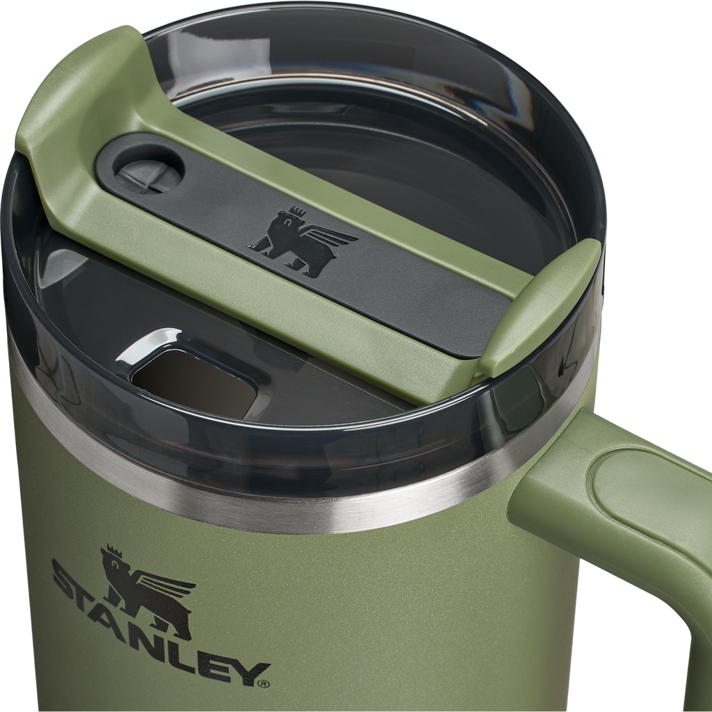 Car-Cup Friendly The Quencher H2.0 Flowstate Tumbler D050X - FlowState 3-Position Lid Insulated Travel Mug Detail