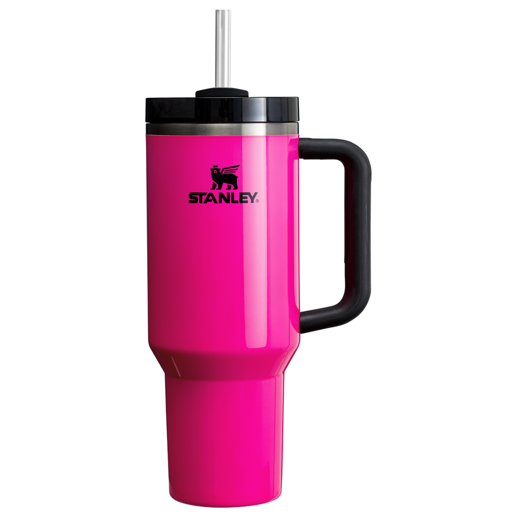 Car-Cup Friendly The Quencher H2.0 Flowstate Tumbler D050X - FlowState 3-Position Lid Insulated Travel Mug Detail