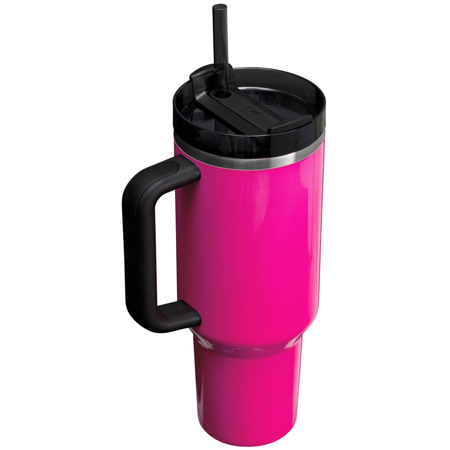 Car-Cup Friendly The Quencher H2.0 Flowstate Tumbler D050X - FlowState 3-Position Lid Insulated Travel Mug Detail