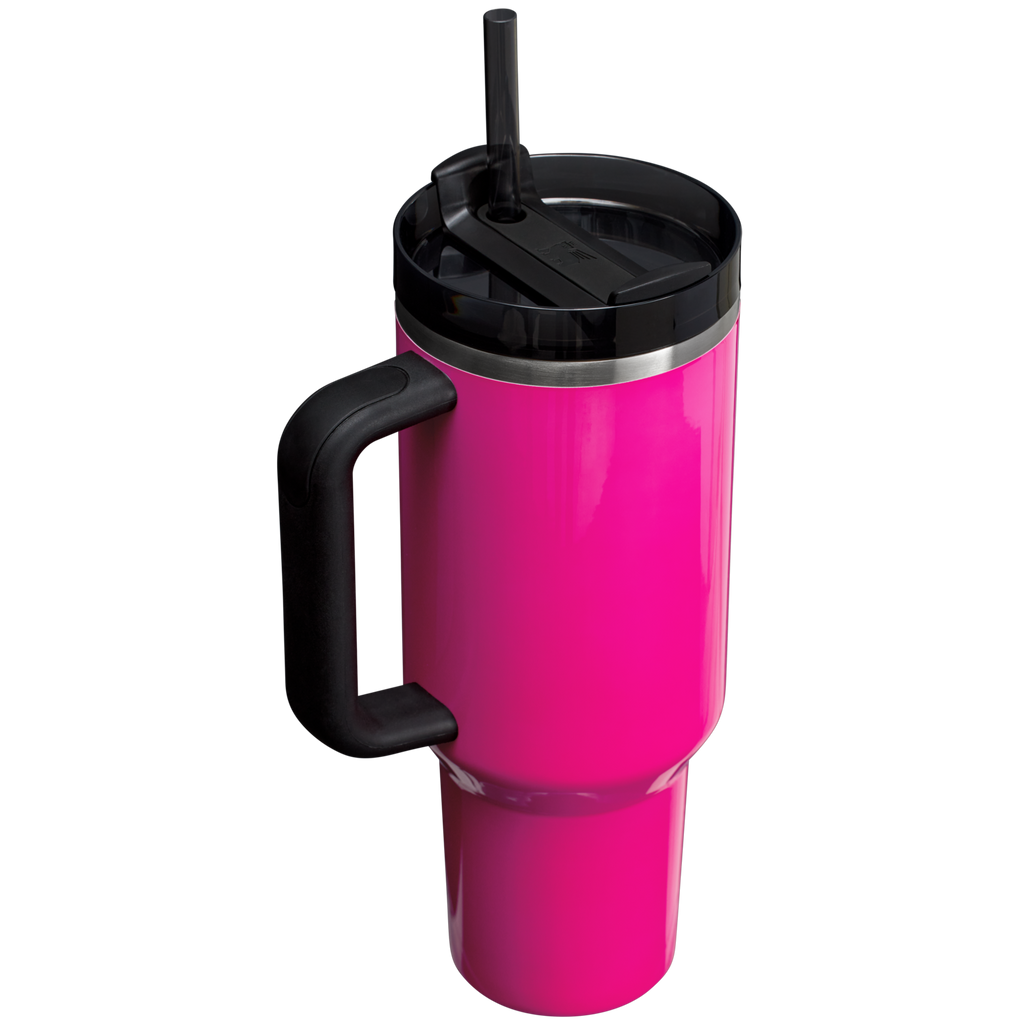 Car-Cup Friendly The Quencher H2.0 Flowstate Tumbler D050X - FlowState 3-Position Lid Insulated Travel Mug Detail
